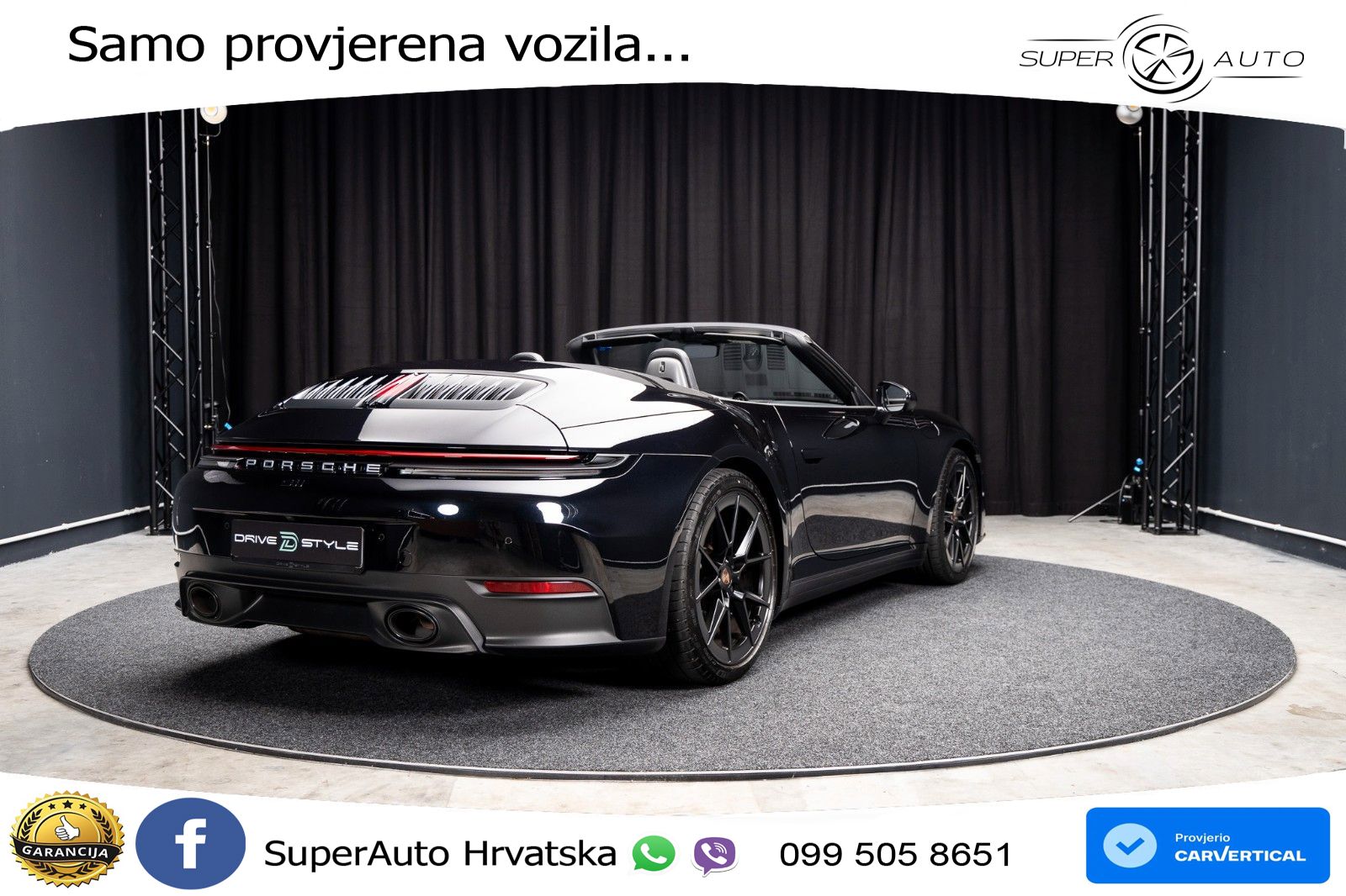 Porsche 911 Carrera 3.0 (394 KS) PDK LED+GR SJED+ACC