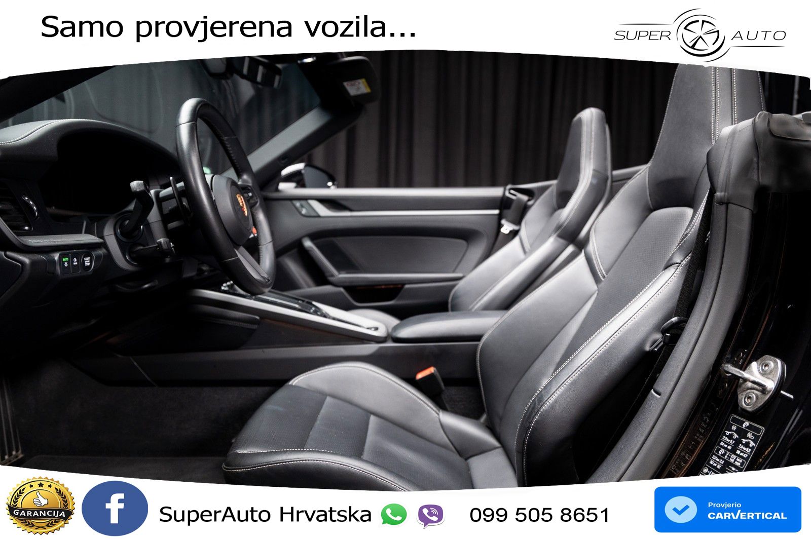 Porsche 911 Carrera 3.0 (394 KS) PDK LED+GR SJED+ACC