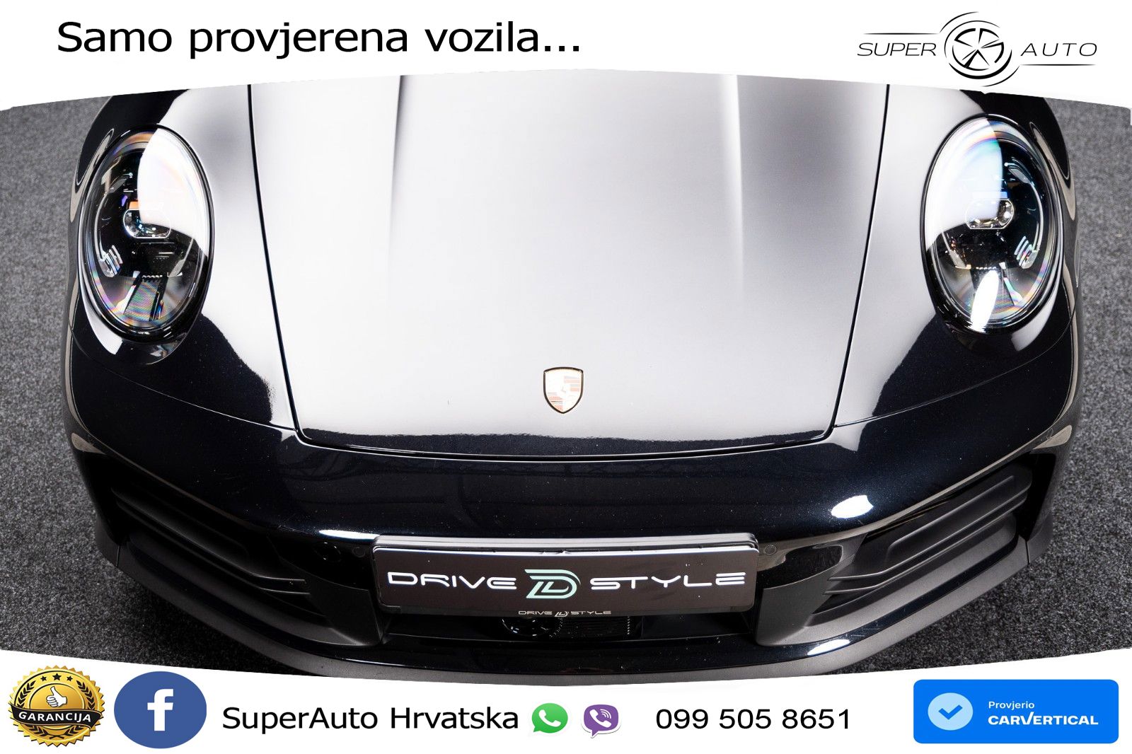 Porsche 911 Carrera 3.0 (394 KS) PDK LED+GR SJED+ACC