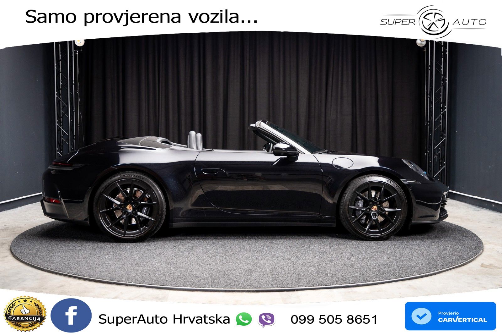 Porsche 911 Carrera 3.0 (394 KS) PDK LED+GR SJED+ACC