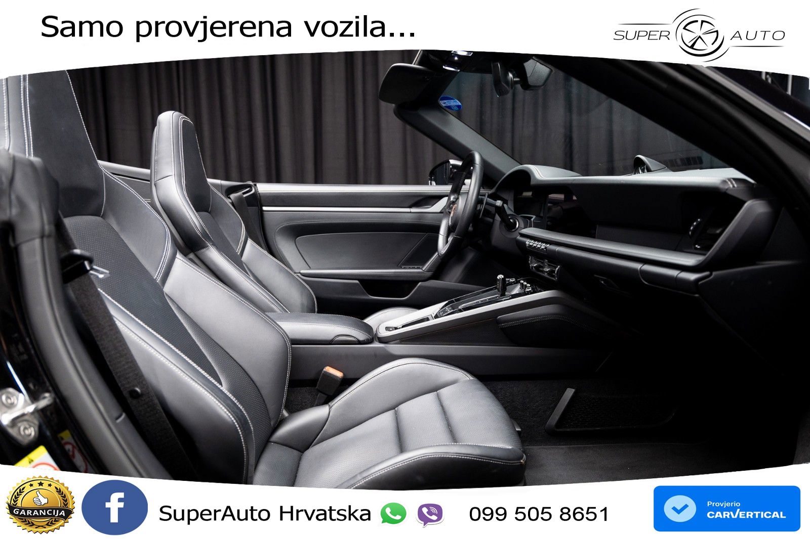 Porsche 911 Carrera 3.0 (394 KS) PDK LED+GR SJED+ACC