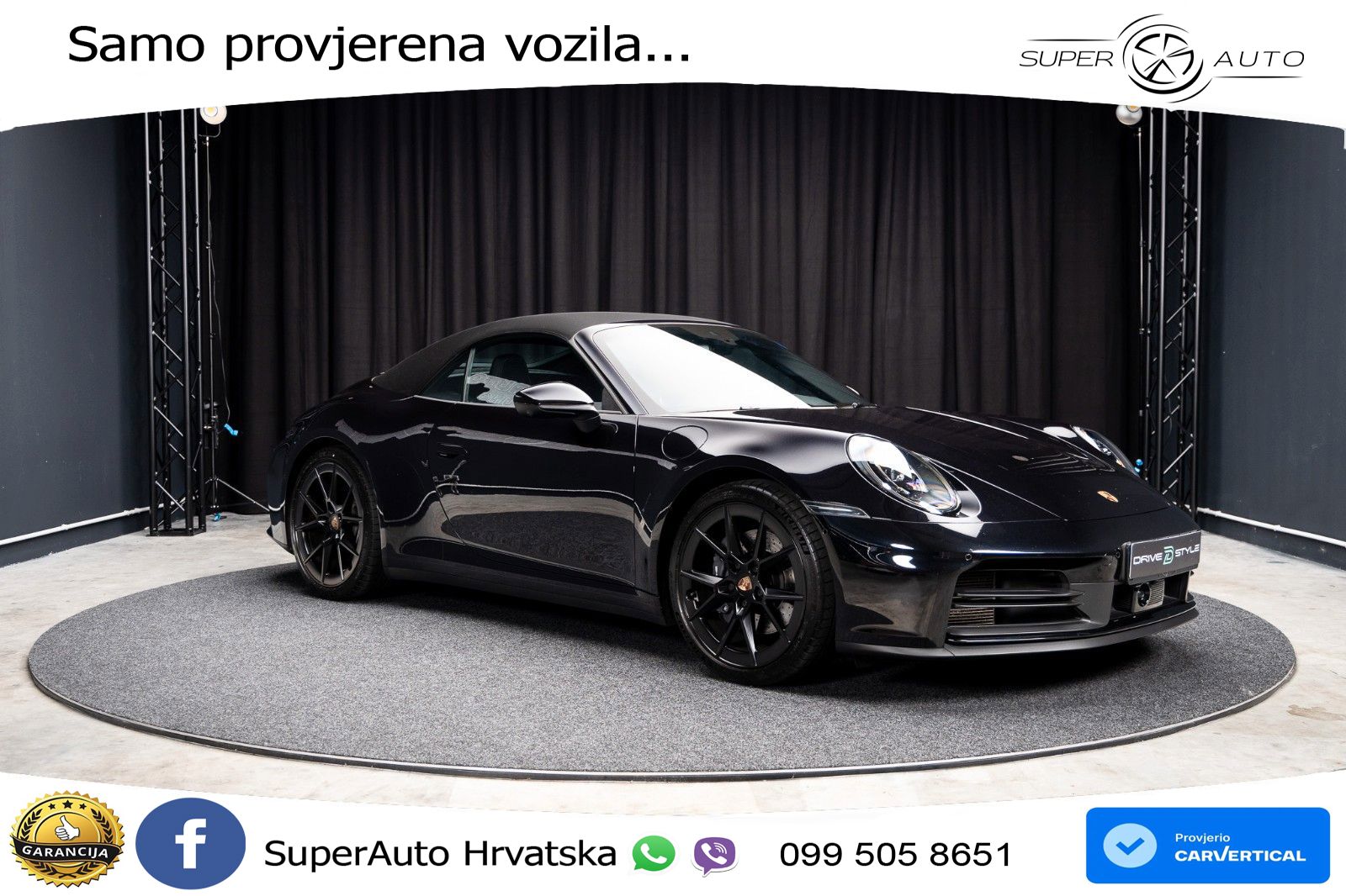 Porsche 911 Carrera 3.0 (394 KS) PDK LED+GR SJED+ACC