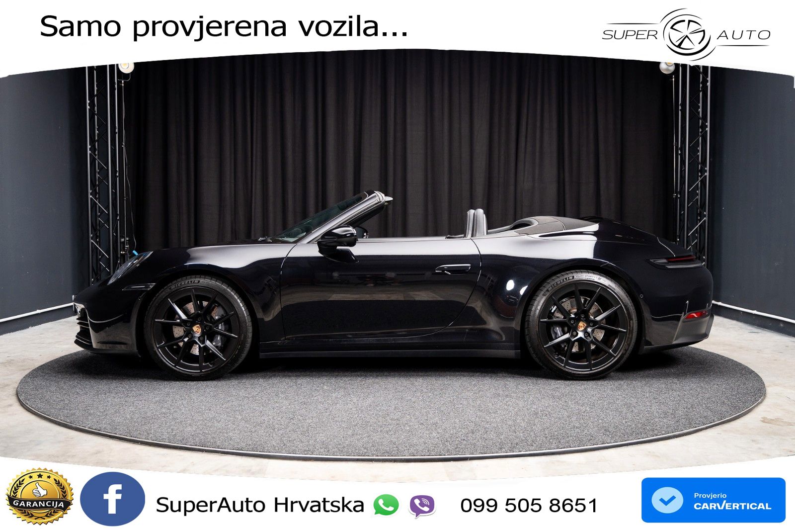 Porsche 911 Carrera 3.0 (394 KS) PDK LED+GR SJED+ACC