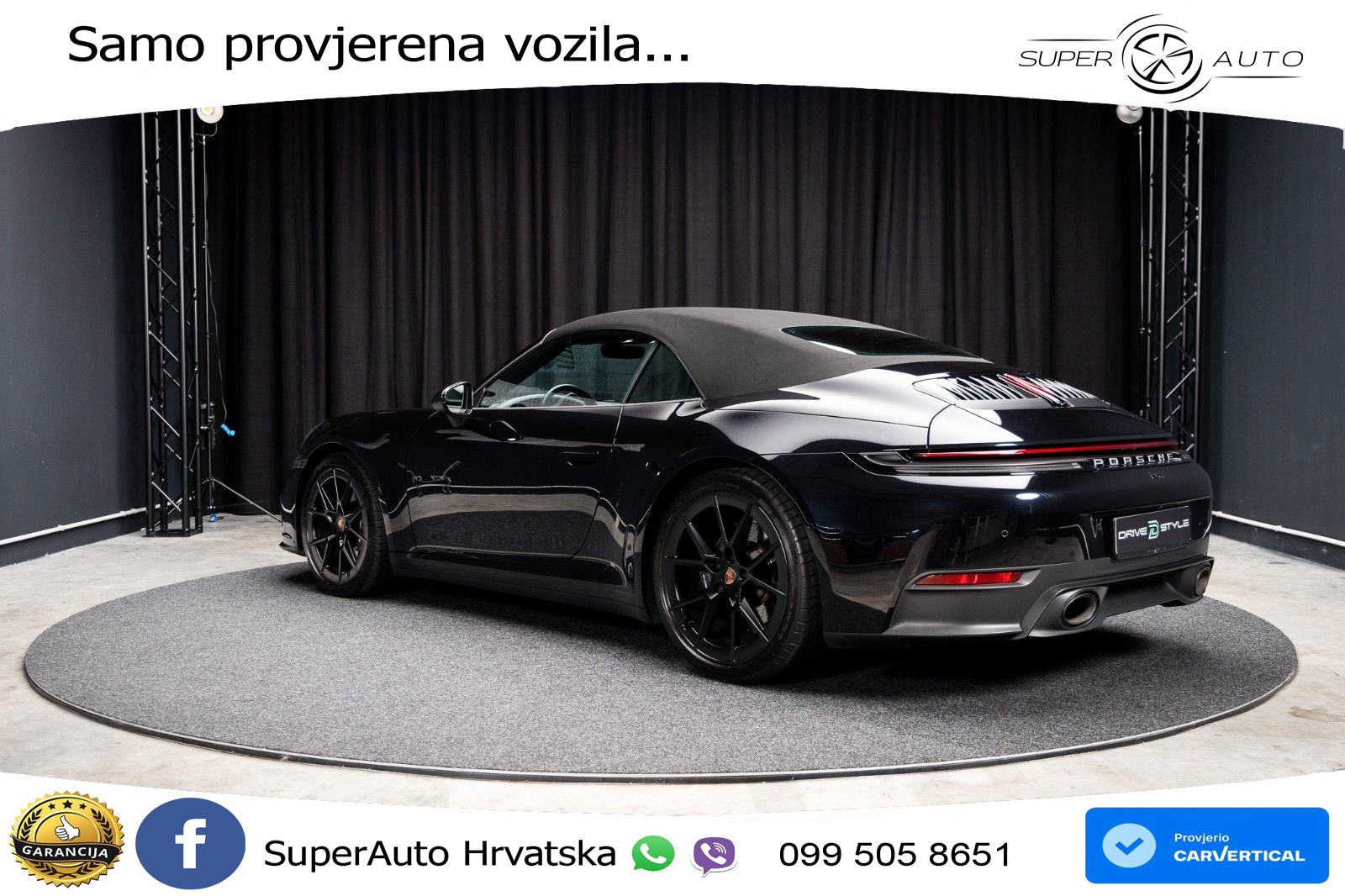 Porsche 911 Carrera 3.0 (394 KS) PDK LED+GR SJED+ACC