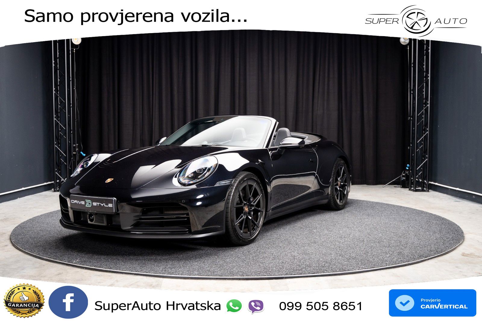 Porsche 911 Carrera 3.0 (394 KS) PDK LED+GR SJED+ACC