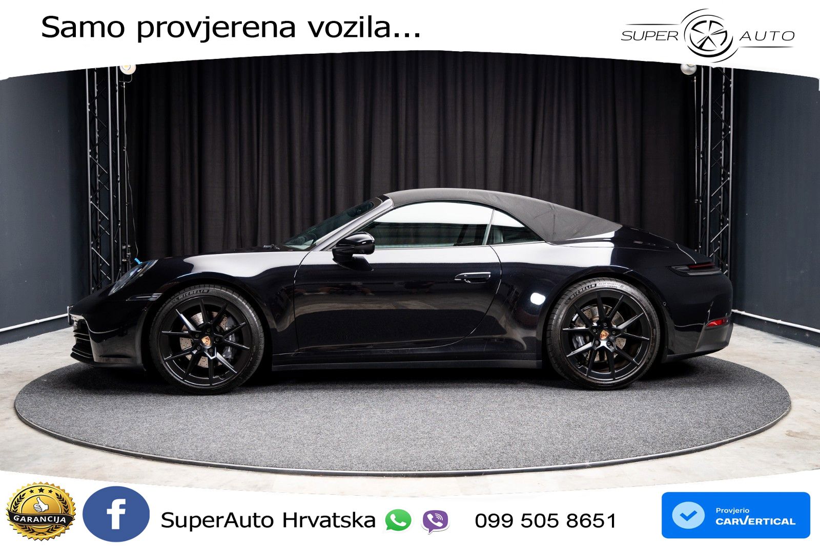 Porsche 911 Carrera 3.0 (394 KS) PDK LED+GR SJED+ACC