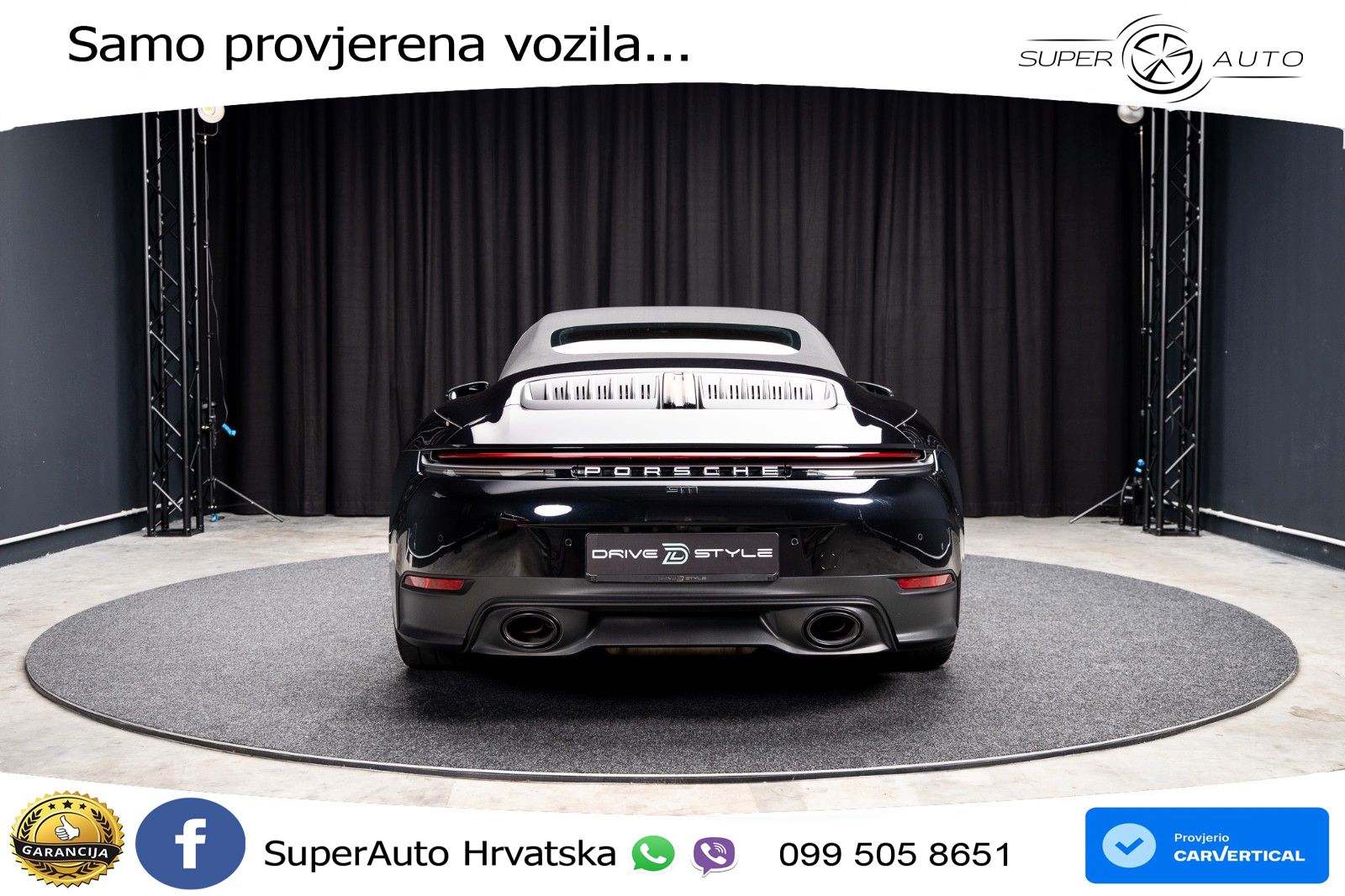 Porsche 911 Carrera 3.0 (394 KS) PDK LED+GR SJED+ACC