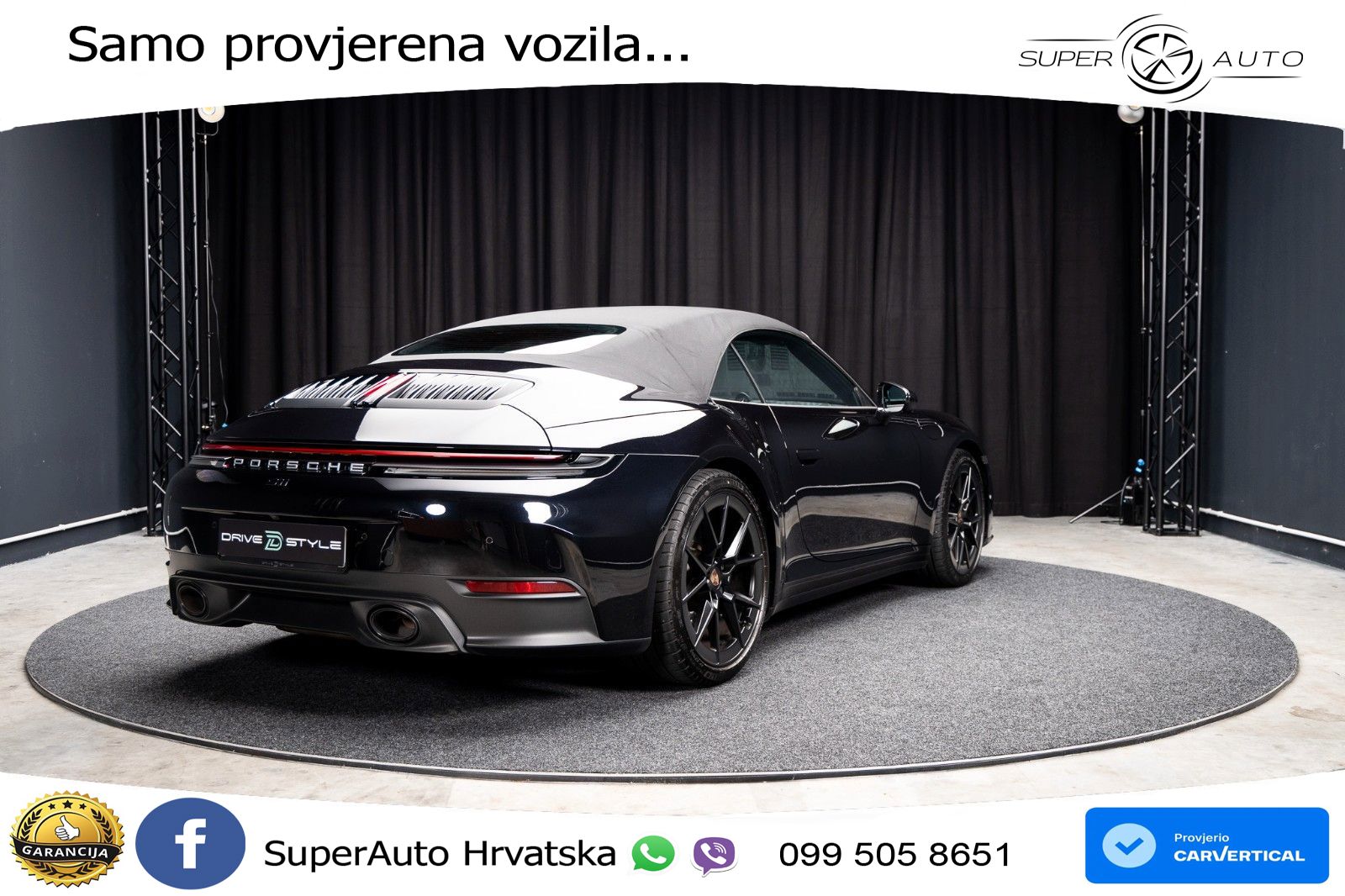 Porsche 911 Carrera 3.0 (394 KS) PDK LED+GR SJED+ACC