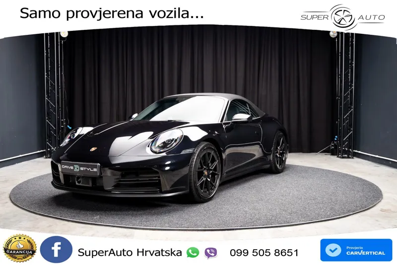 Porsche 911 Carrera 3.0 (394 KS) PDK LED+GR SJED+ACC