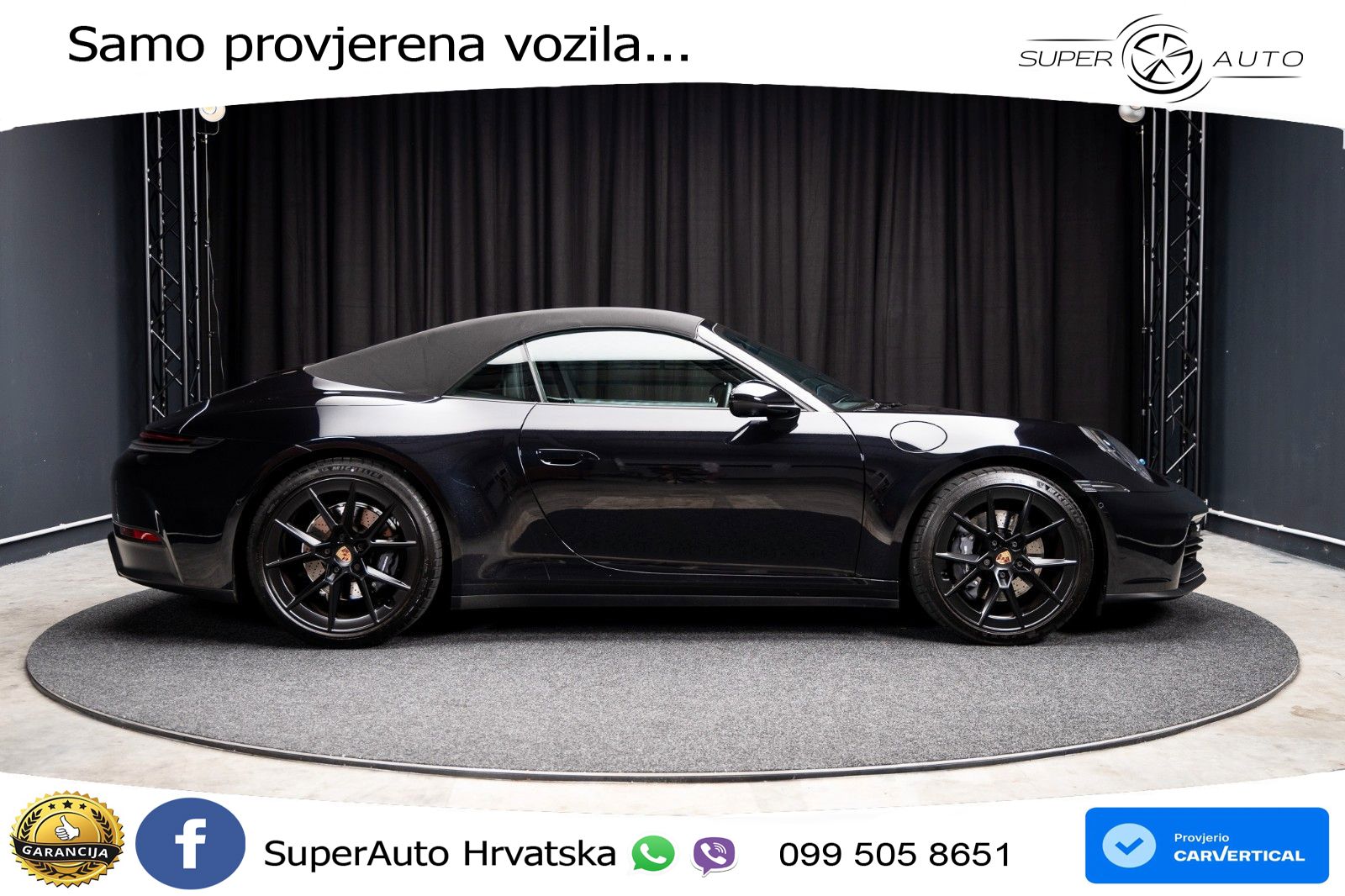Porsche 911 Carrera 3.0 (394 KS) PDK LED+GR SJED+ACC