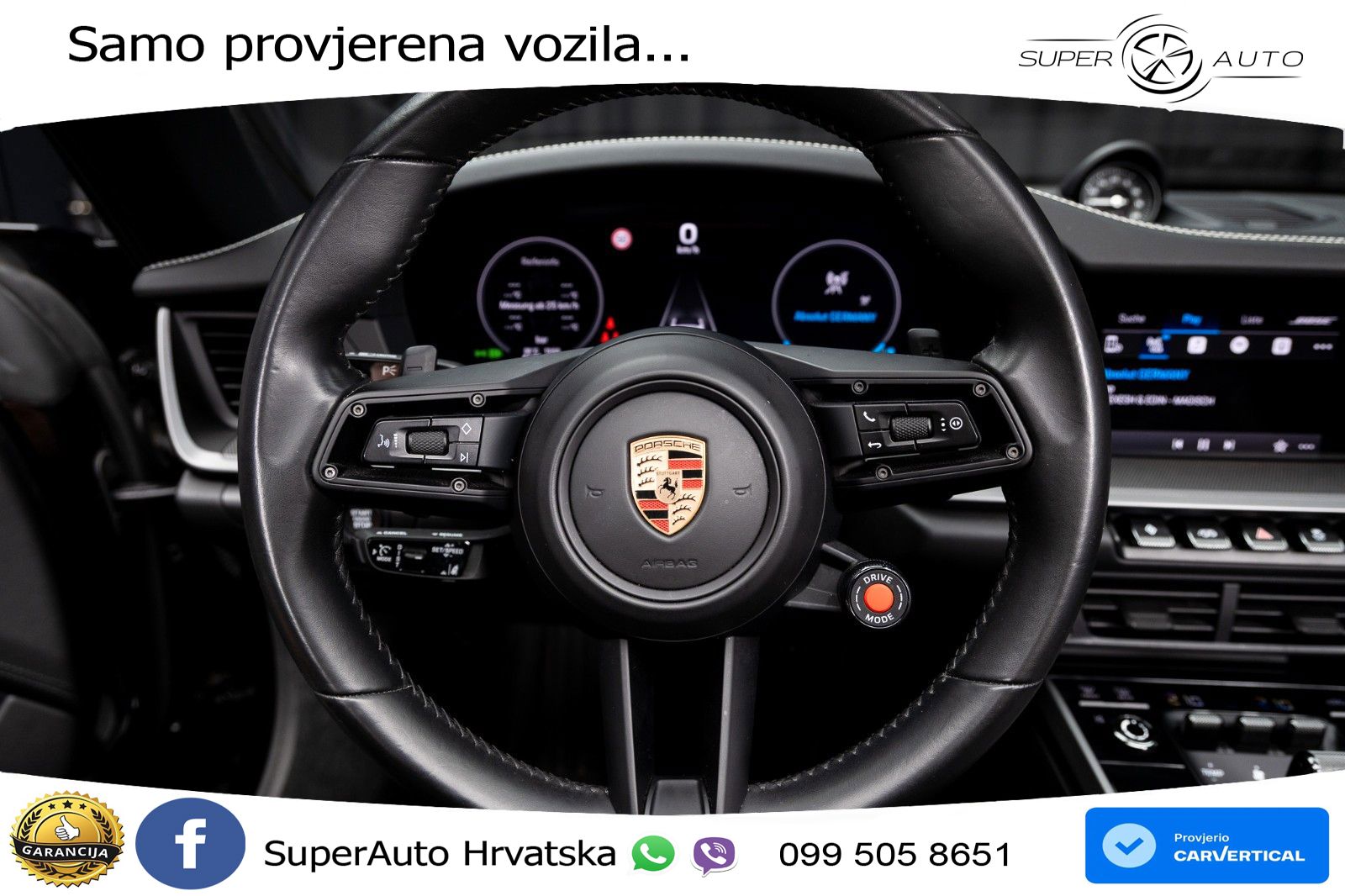 Porsche 911 Carrera 3.0 (394 KS) PDK LED+GR SJED+ACC