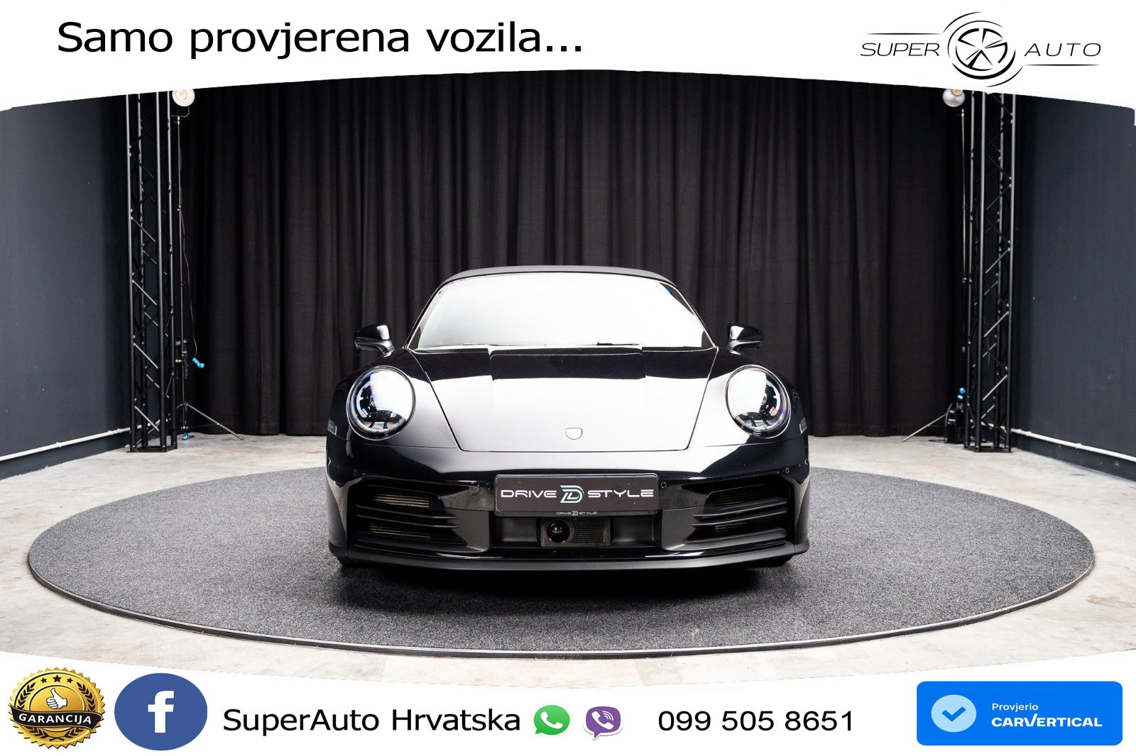 Porsche 911 Carrera 3.0 (394 KS) PDK LED+GR SJED+ACC