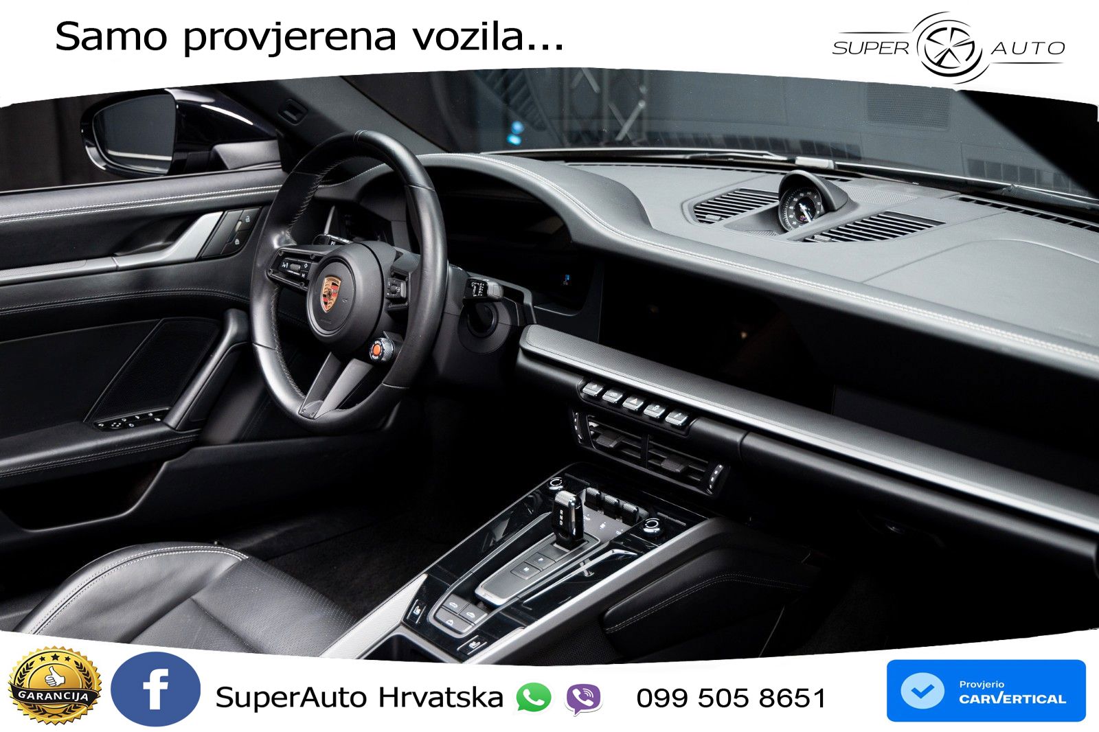 Porsche 911 Carrera 3.0 (394 KS) PDK LED+GR SJED+ACC