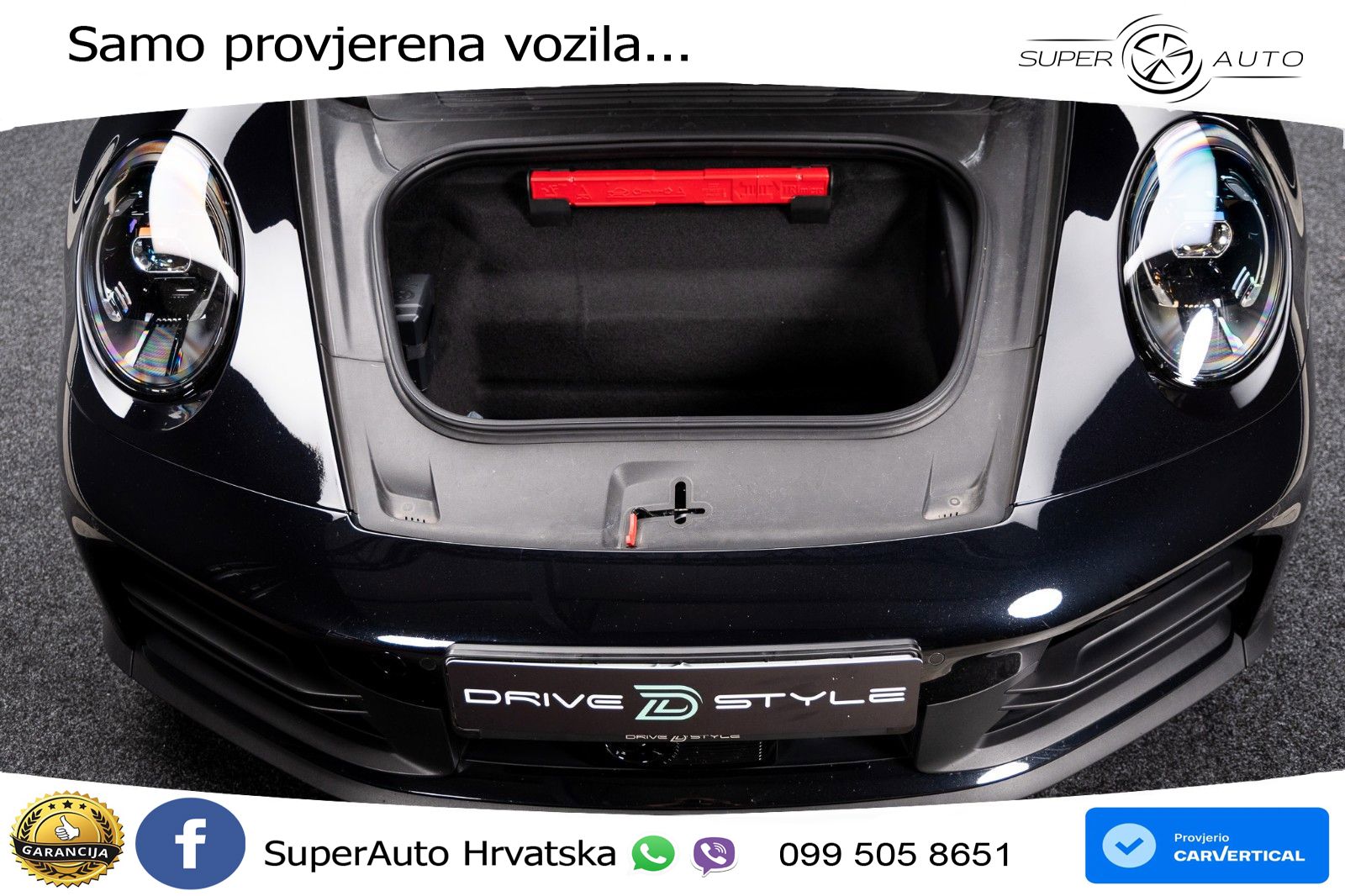 Porsche 911 Carrera 3.0 (394 KS) PDK LED+GR SJED+ACC
