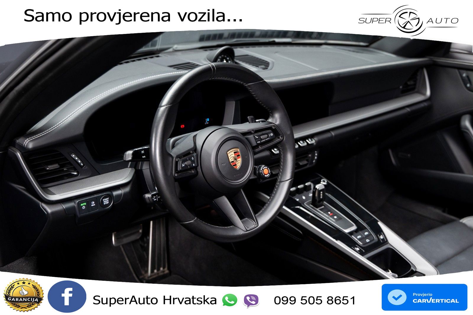 Porsche 911 Carrera 3.0 (394 KS) PDK LED+GR SJED+ACC