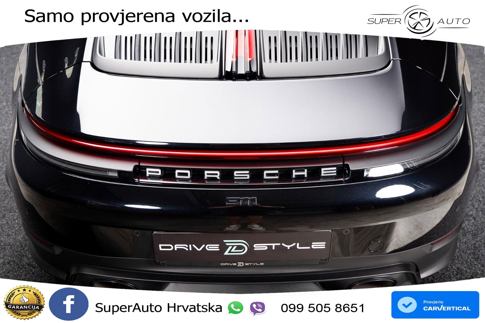 Porsche 911 Carrera 3.0 (394 KS) PDK LED+GR SJED+ACC