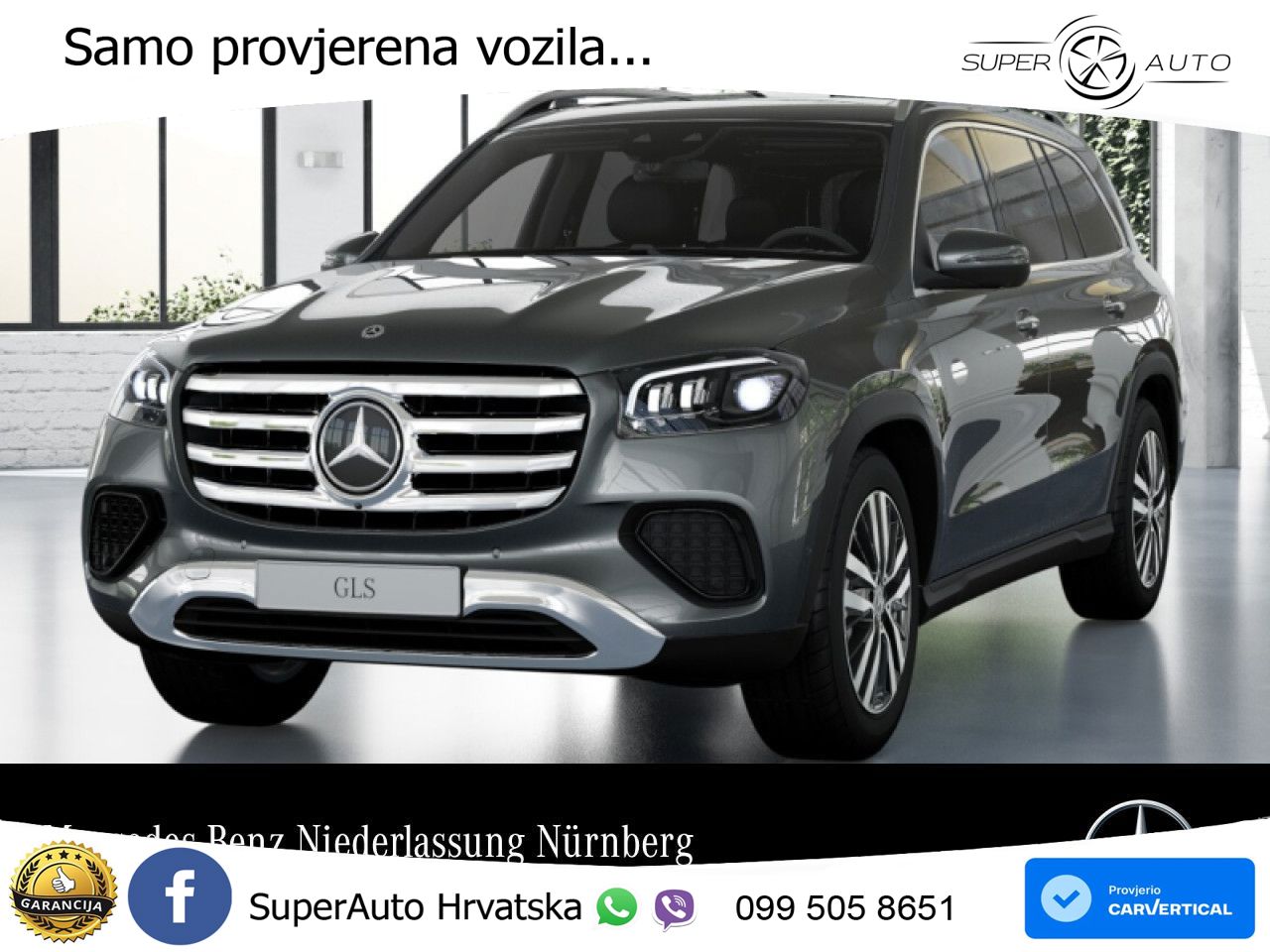 Mercedes-Benz GLS GLS 350d EQ Boost 4MATIC 9G-TRONIC LED+GR SJED+ACC