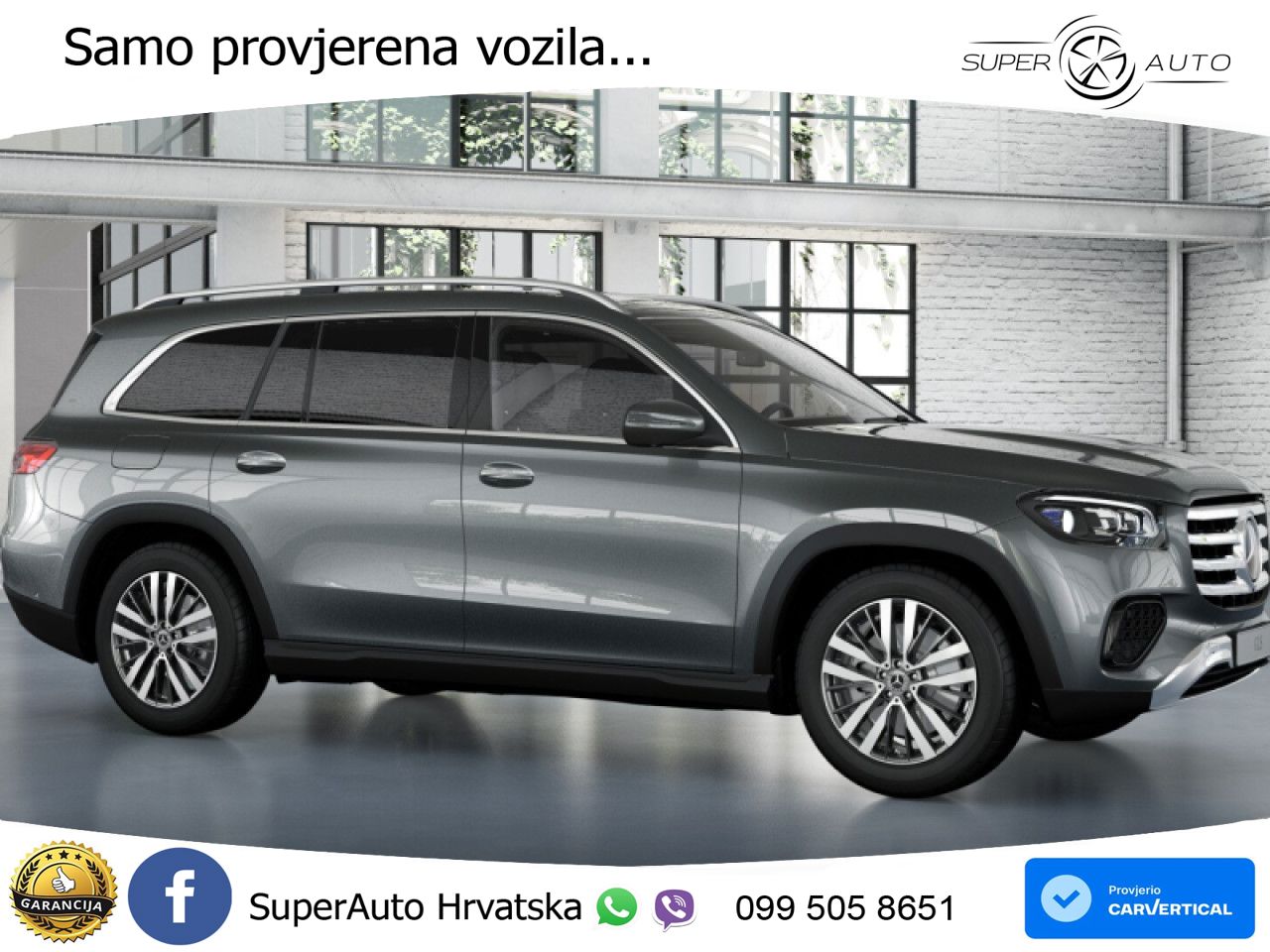 Mercedes-Benz GLS GLS 350d EQ Boost 4MATIC 9G-TRONIC LED+GR SJED+ACC