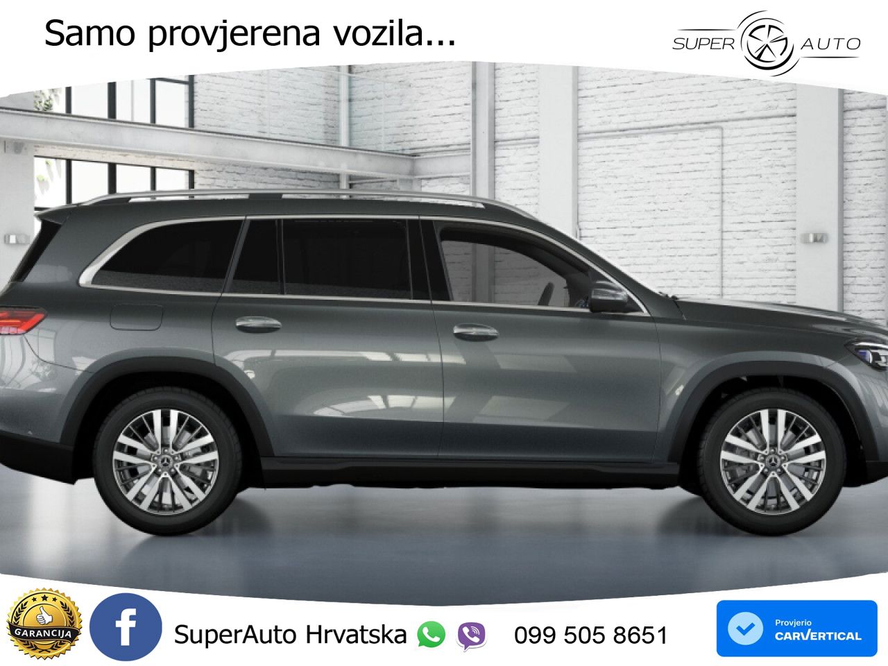 Mercedes-Benz GLS GLS 350d EQ Boost 4MATIC 9G-TRONIC LED+GR SJED+ACC
