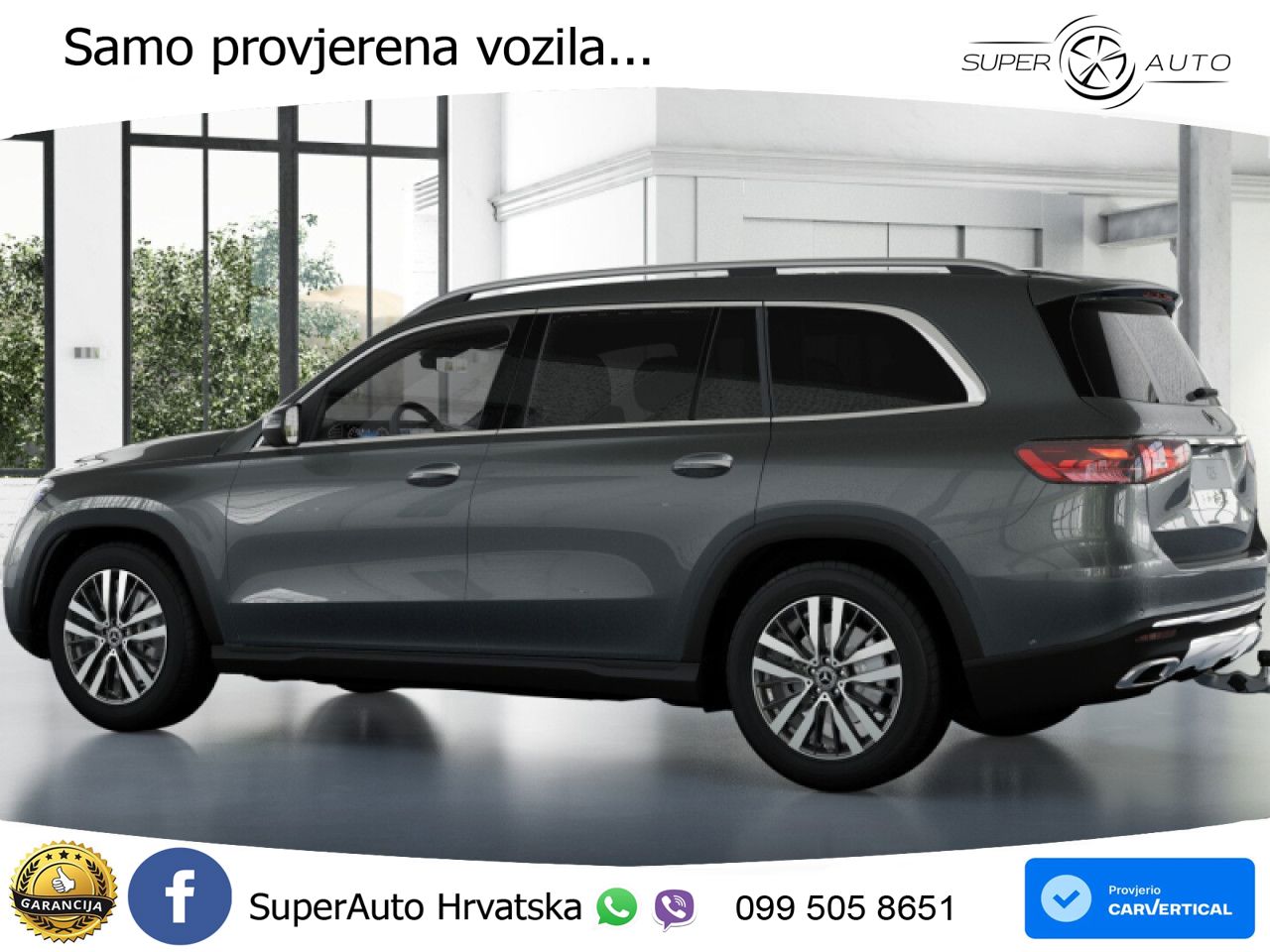 Mercedes-Benz GLS GLS 350d EQ Boost 4MATIC 9G-TRONIC LED+GR SJED+ACC
