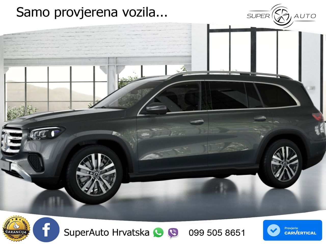 Mercedes-Benz GLS GLS 350d EQ Boost 4MATIC 9G-TRONIC LED+GR SJED+ACC