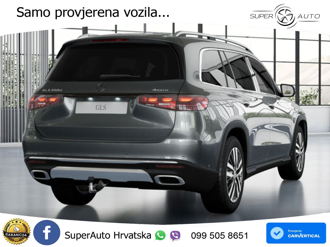 Mercedes-Benz GLS GLS 350d EQ Boost 4MATIC 9G-TRONIC LED+GR SJED+ACC