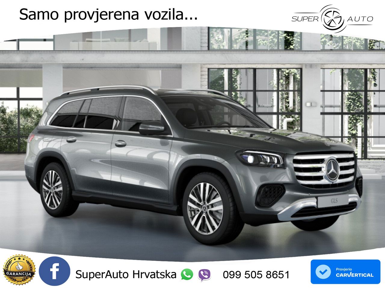 Mercedes-Benz GLS GLS 350d EQ Boost 4MATIC 9G-TRONIC LED+GR SJED+ACC