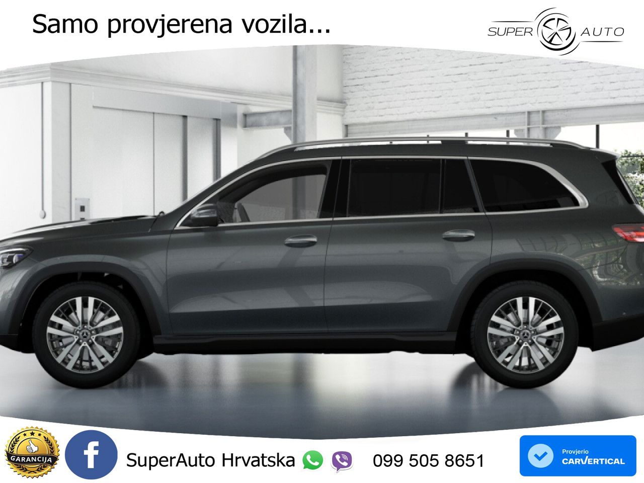 Mercedes-Benz GLS GLS 350d EQ Boost 4MATIC 9G-TRONIC LED+GR SJED+ACC
