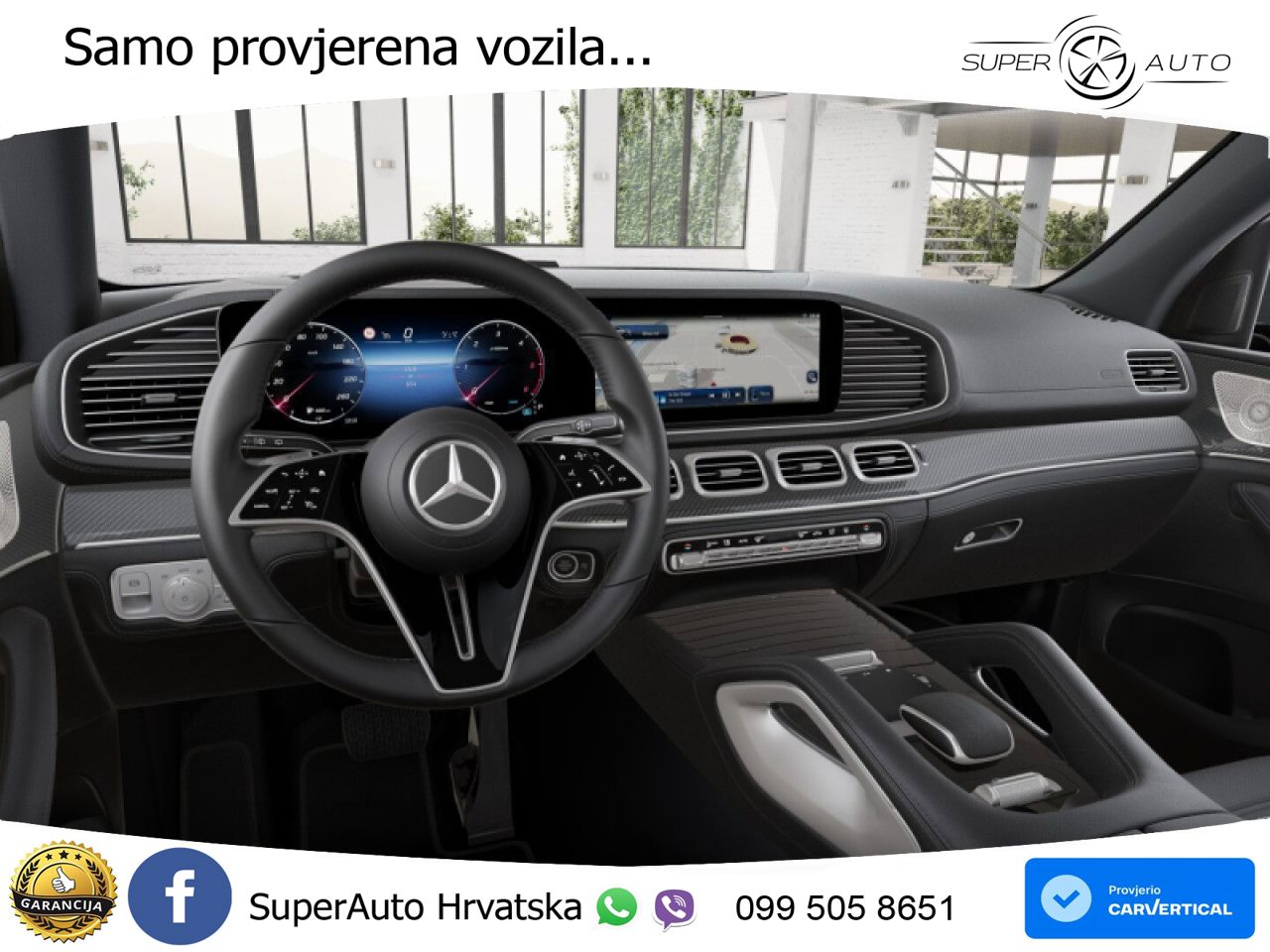 Mercedes-Benz GLS GLS 350d EQ Boost 4MATIC 9G-TRONIC LED+GR SJED+ACC