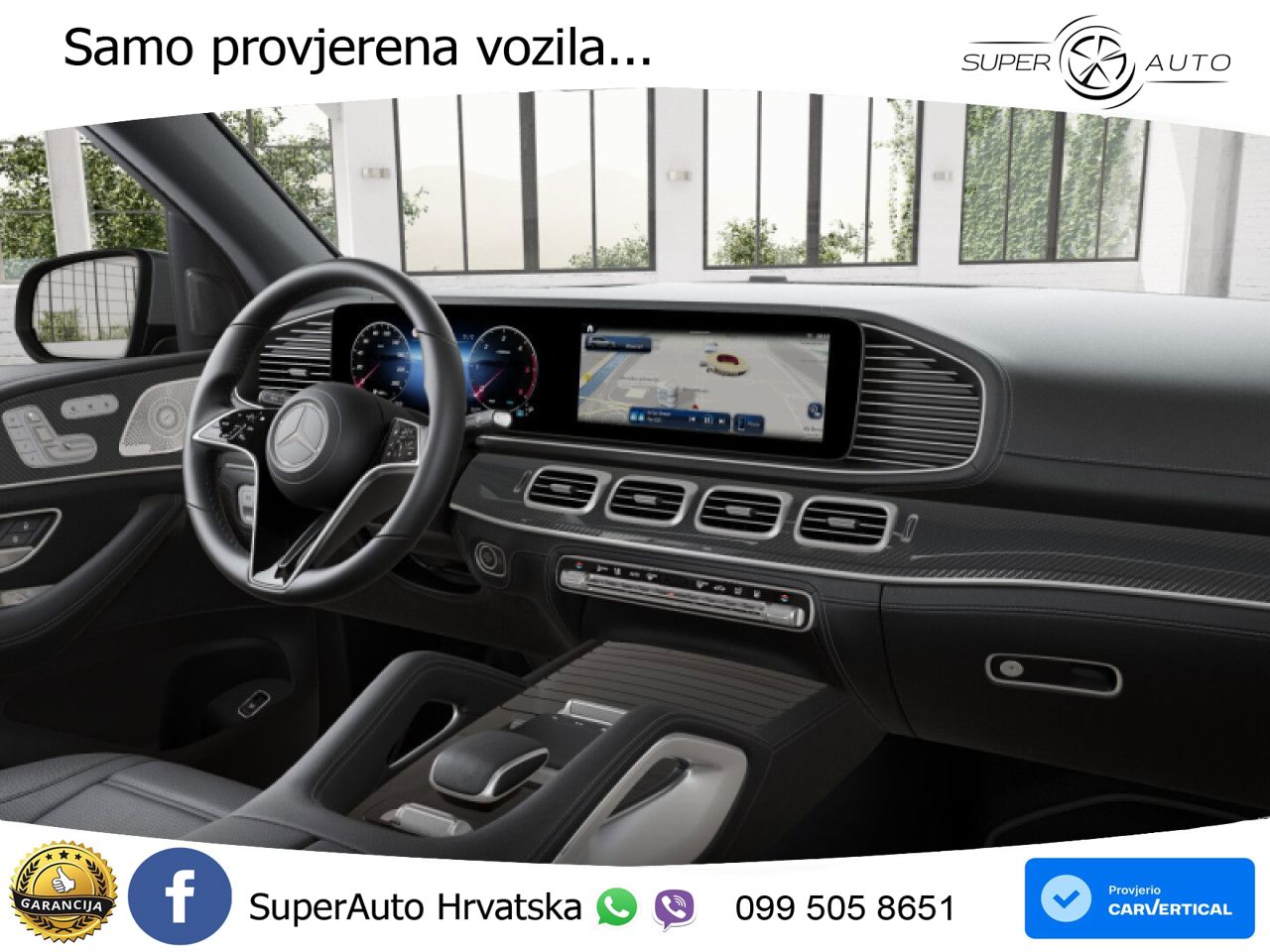 Mercedes-Benz GLS GLS 350d EQ Boost 4MATIC 9G-TRONIC LED+GR SJED+ACC