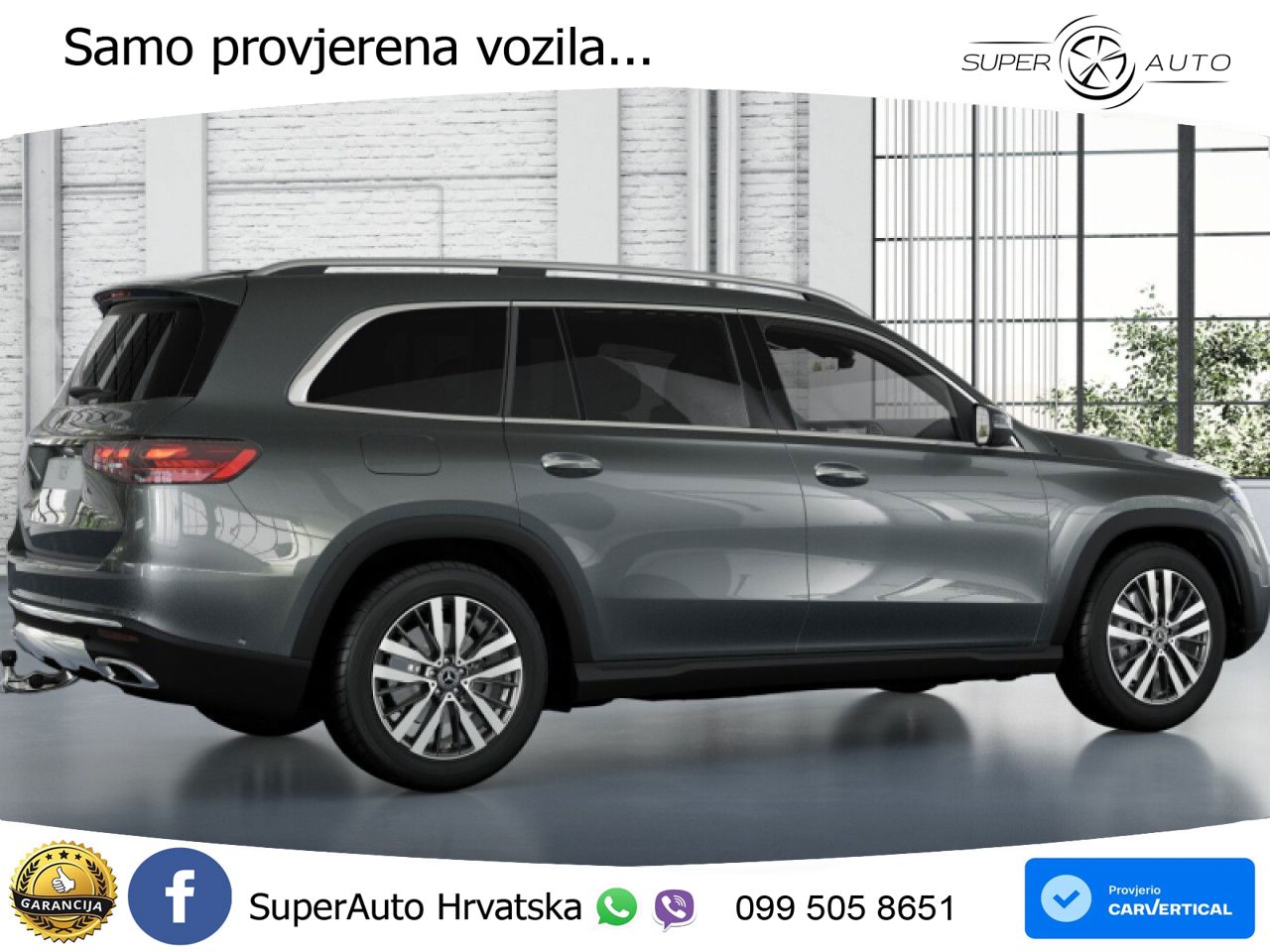 Mercedes-Benz GLS GLS 350d EQ Boost 4MATIC 9G-TRONIC LED+GR SJED+ACC