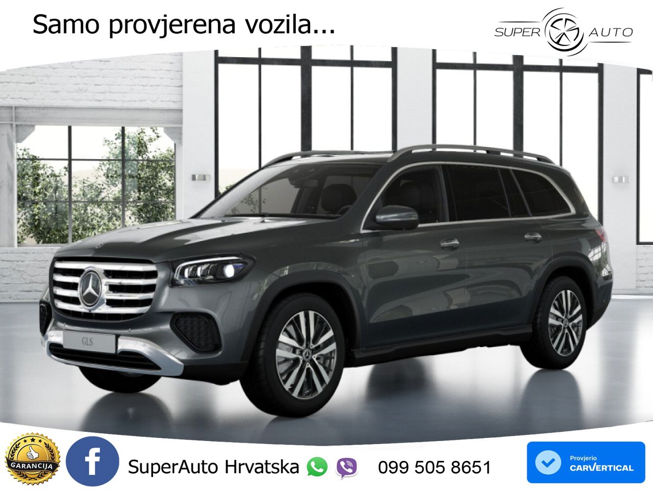 Mercedes-Benz GLS GLS 350d EQ Boost 4MATIC 9G-TRONIC LED+GR SJED+ACC