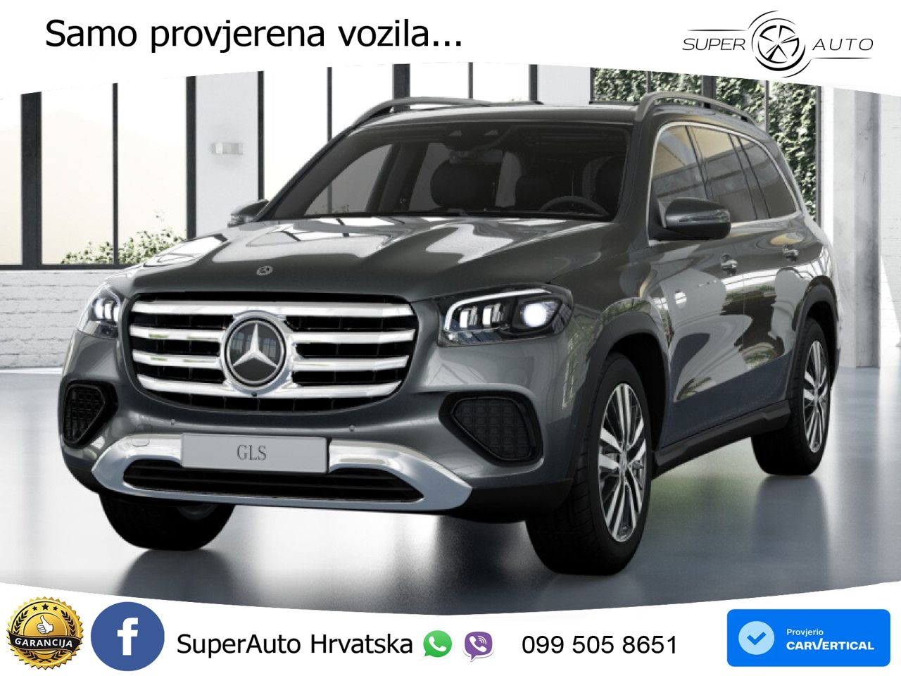 Mercedes-Benz GLS GLS 350d EQ Boost 4MATIC 9G-TRONIC LED+GR SJED+ACC
