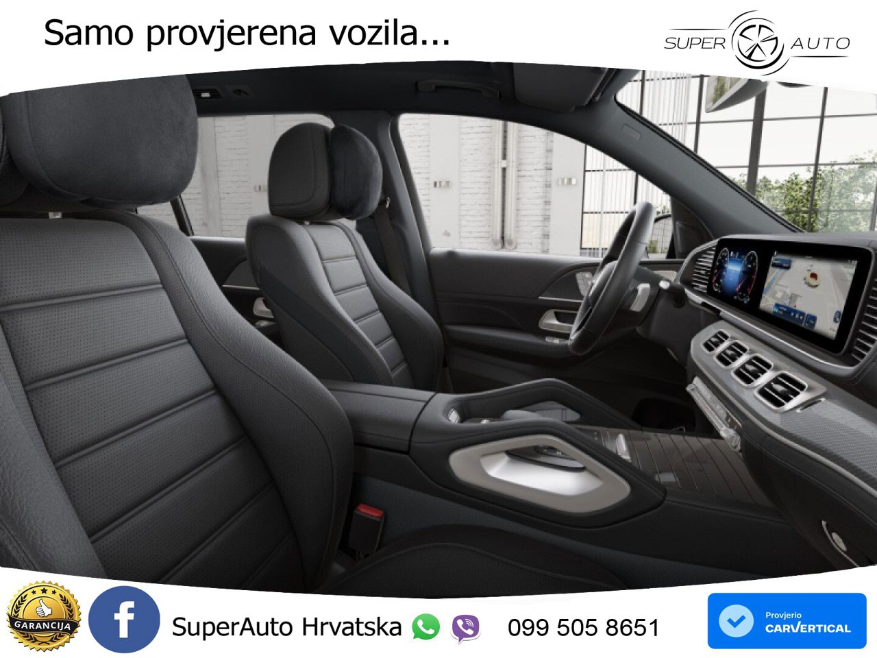 Mercedes-Benz GLS GLS 350d EQ Boost 4MATIC 9G-TRONIC LED+GR SJED+ACC