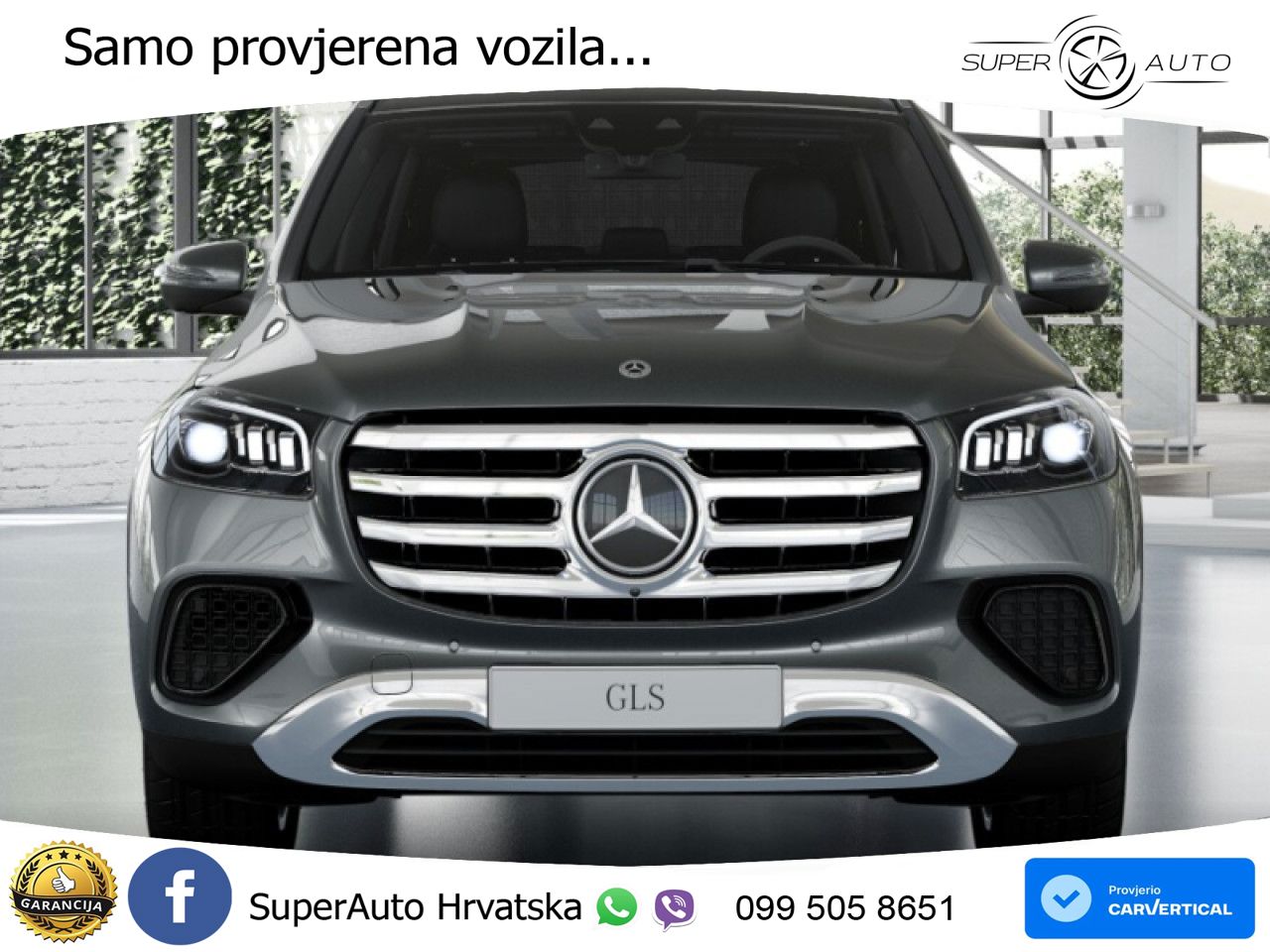 Mercedes-Benz GLS GLS 350d EQ Boost 4MATIC 9G-TRONIC LED+GR SJED+ACC
