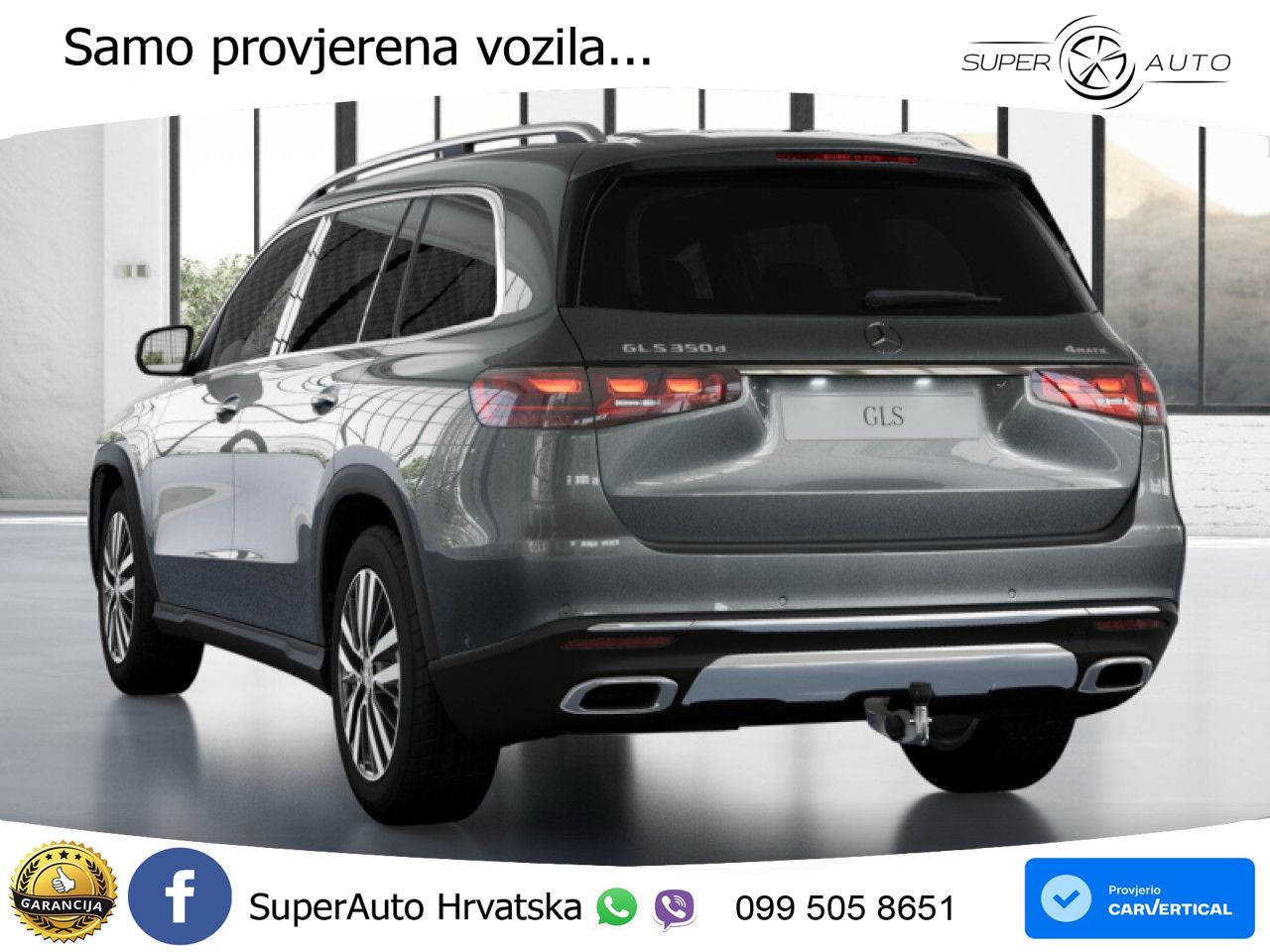 Mercedes-Benz GLS GLS 350d EQ Boost 4MATIC 9G-TRONIC LED+GR SJED+ACC