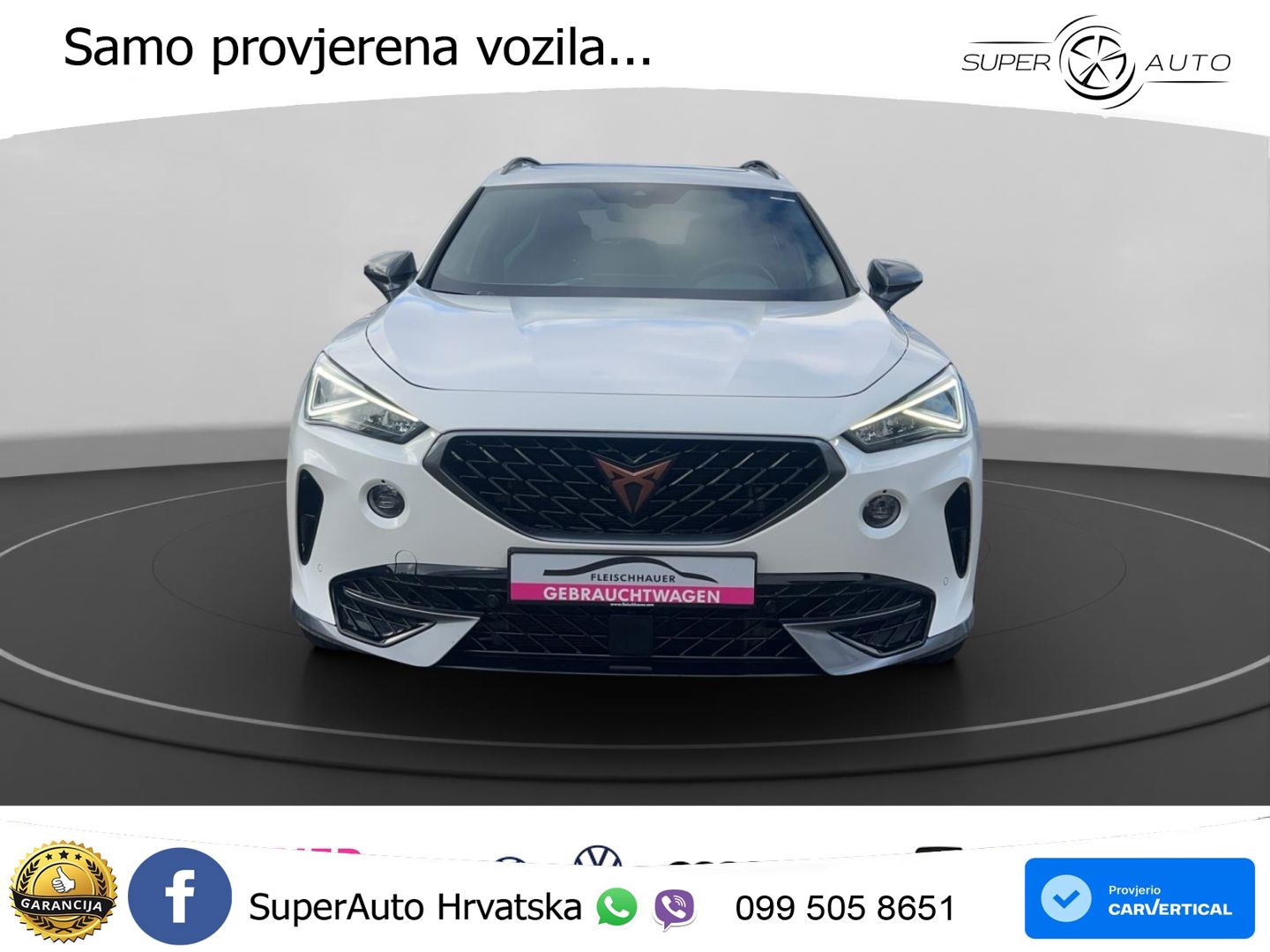 Cupra Formentor 1.4 TSI (245 KS) e-Hybrid DSG LED+GR SJED+ACC