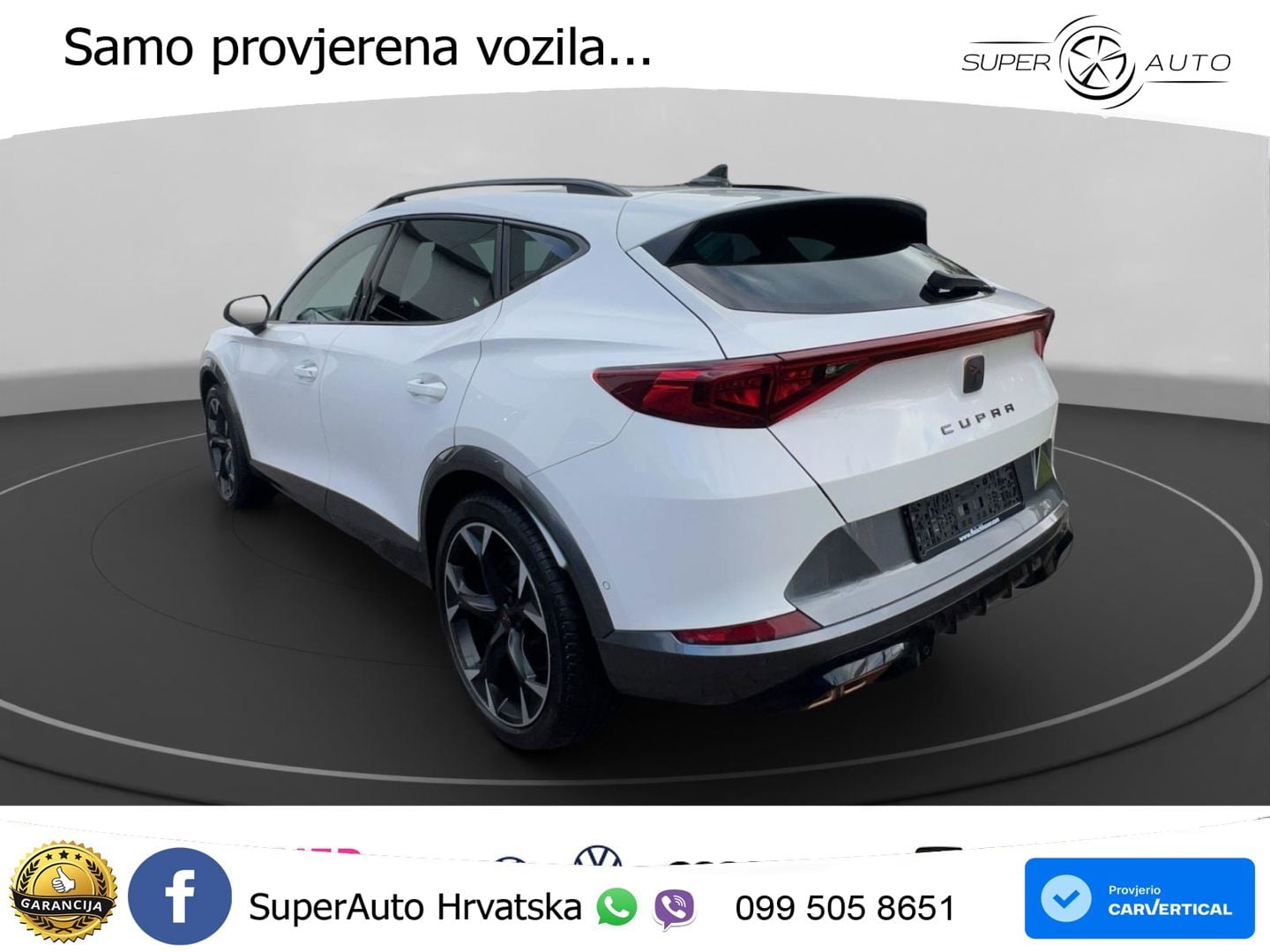 Cupra Formentor 1.4 TSI (245 KS) e-Hybrid DSG LED+GR SJED+ACC