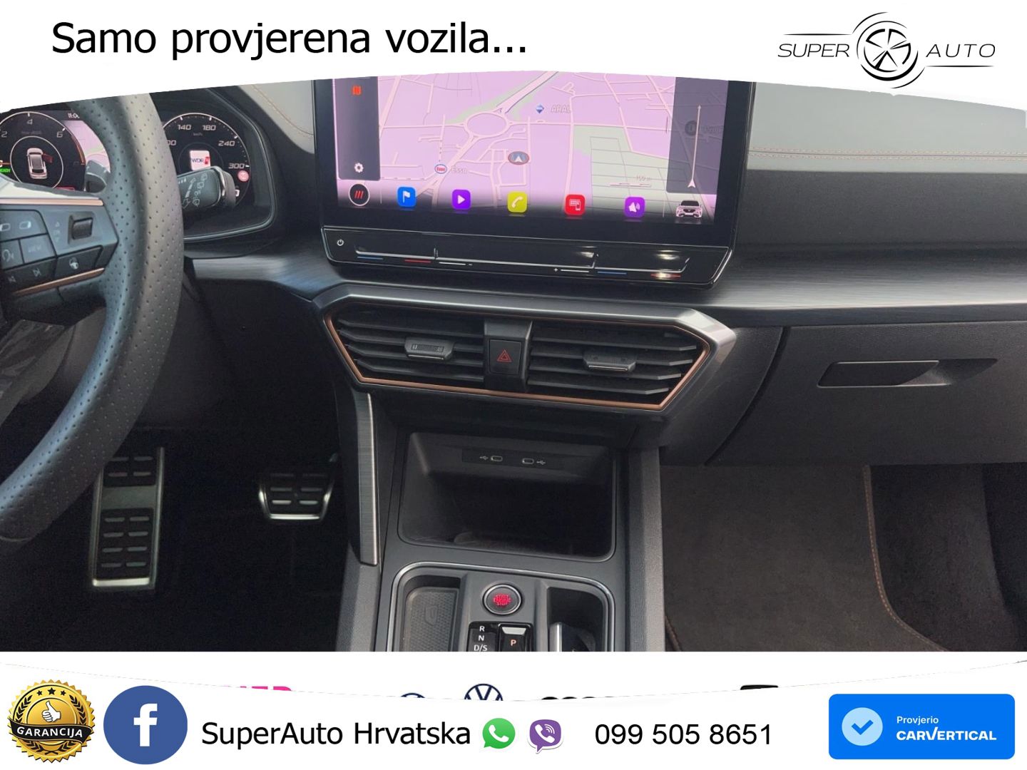 Cupra Formentor 1.4 TSI (245 KS) e-Hybrid DSG LED+GR SJED+ACC
