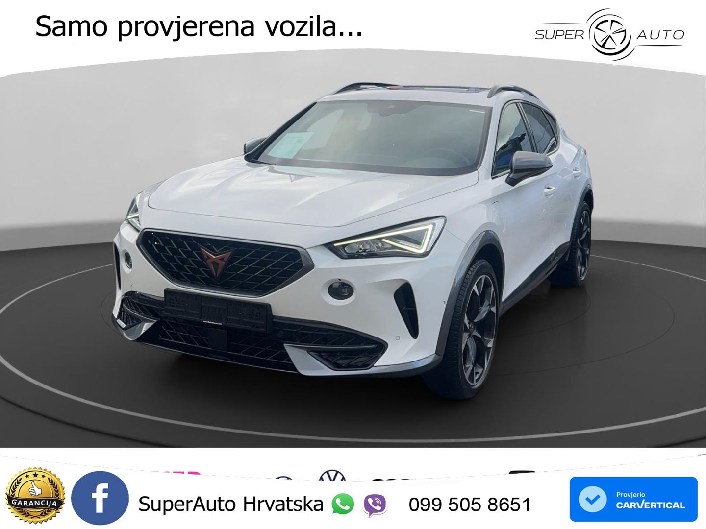 Cupra Formentor 1.4 TSI (245 KS) e-Hybrid DSG LED+GR SJED+ACC