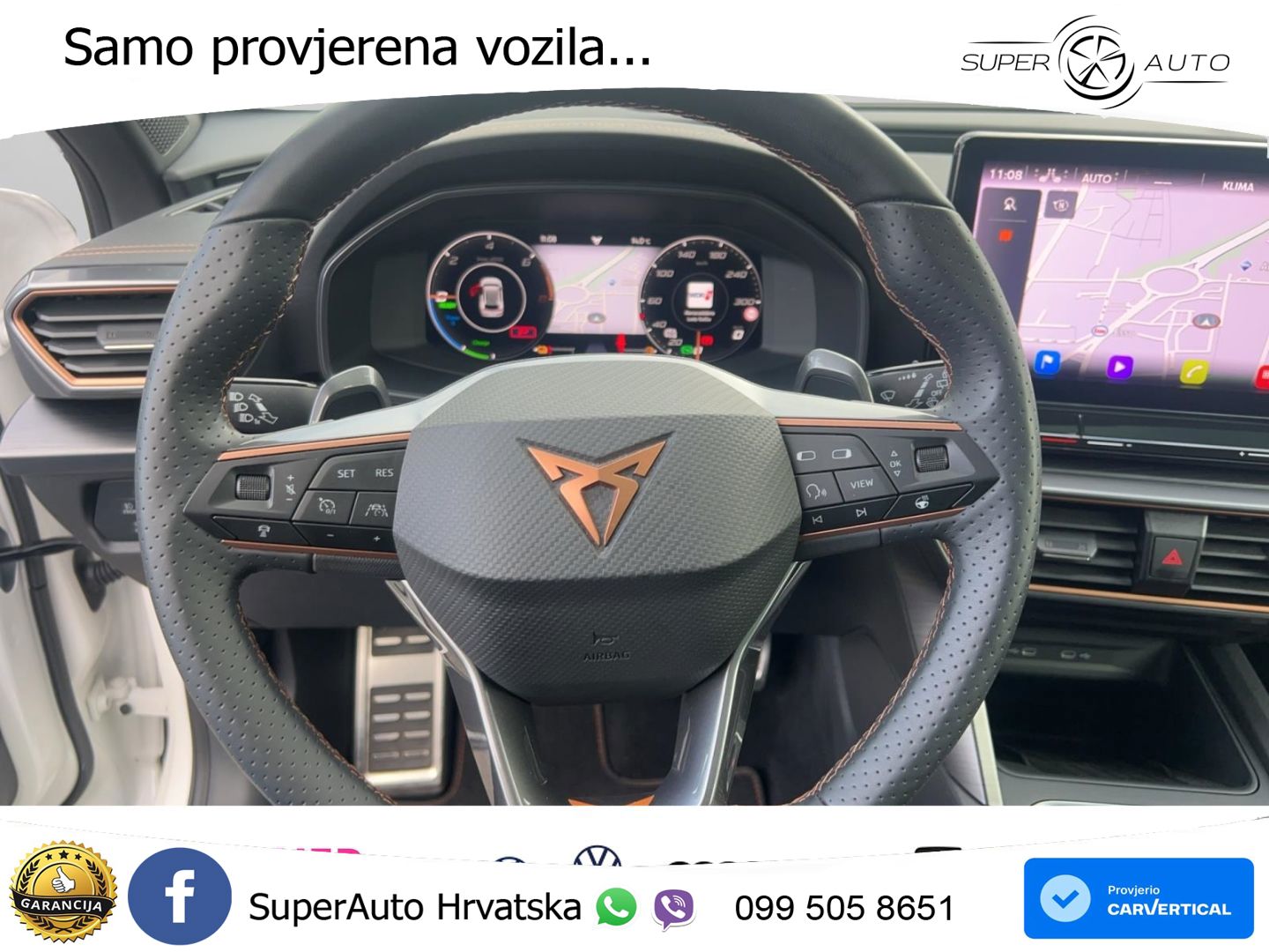 Cupra Formentor 1.4 TSI (245 KS) e-Hybrid DSG LED+GR SJED+ACC