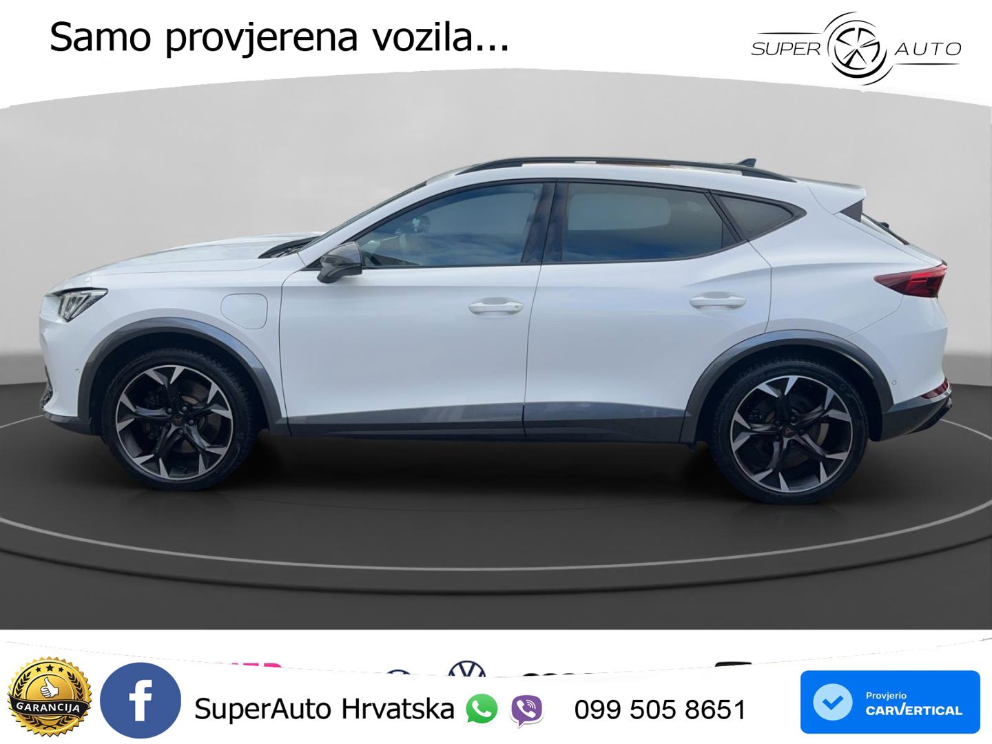 Cupra Formentor 1.4 TSI (245 KS) e-Hybrid DSG LED+GR SJED+ACC