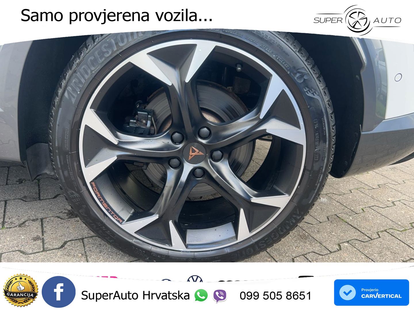 Cupra Formentor 1.4 TSI (245 KS) e-Hybrid DSG LED+GR SJED+ACC