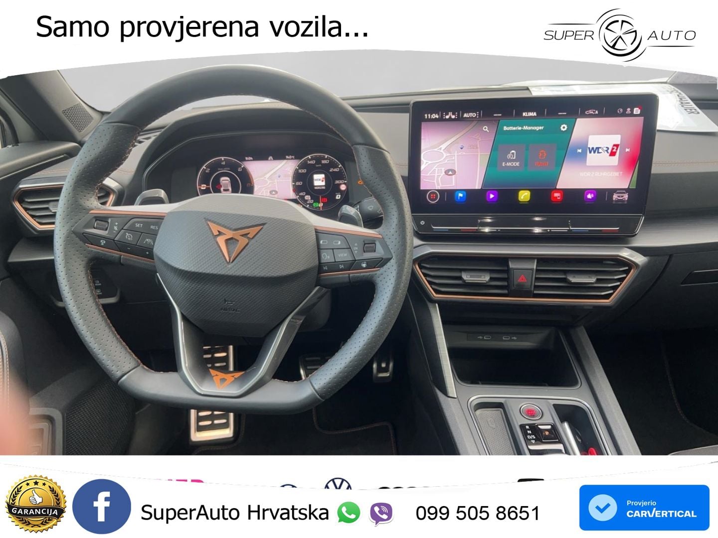 Cupra Formentor 1.4 TSI (245 KS) e-Hybrid DSG LED+GR SJED+ACC