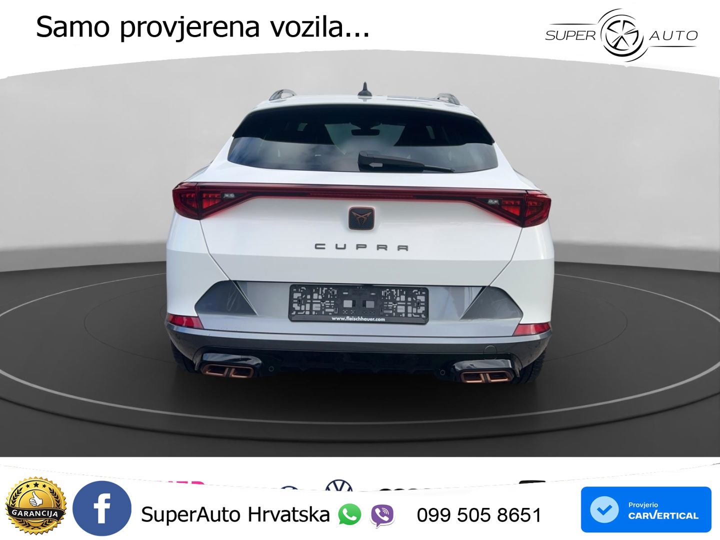 Cupra Formentor 1.4 TSI (245 KS) e-Hybrid DSG LED+GR SJED+ACC