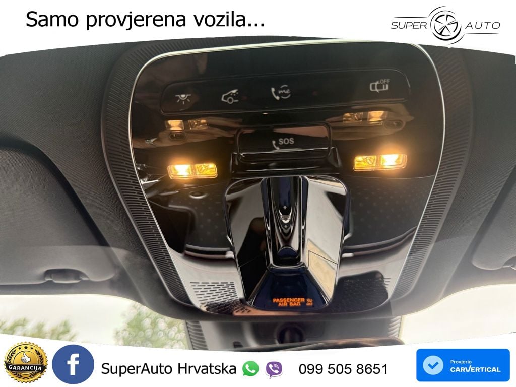 Mercedes EQE SUV 350 98 kWh (292 KS) 4MATIC ACC+GR SJED+360+PANO