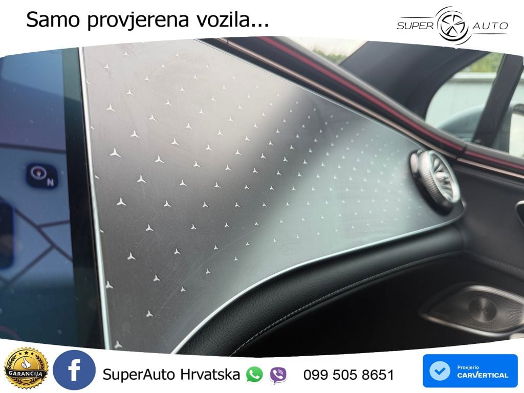 Mercedes EQE SUV 350 98 kWh (292 KS) 4MATIC ACC+GR SJED+360+PANO