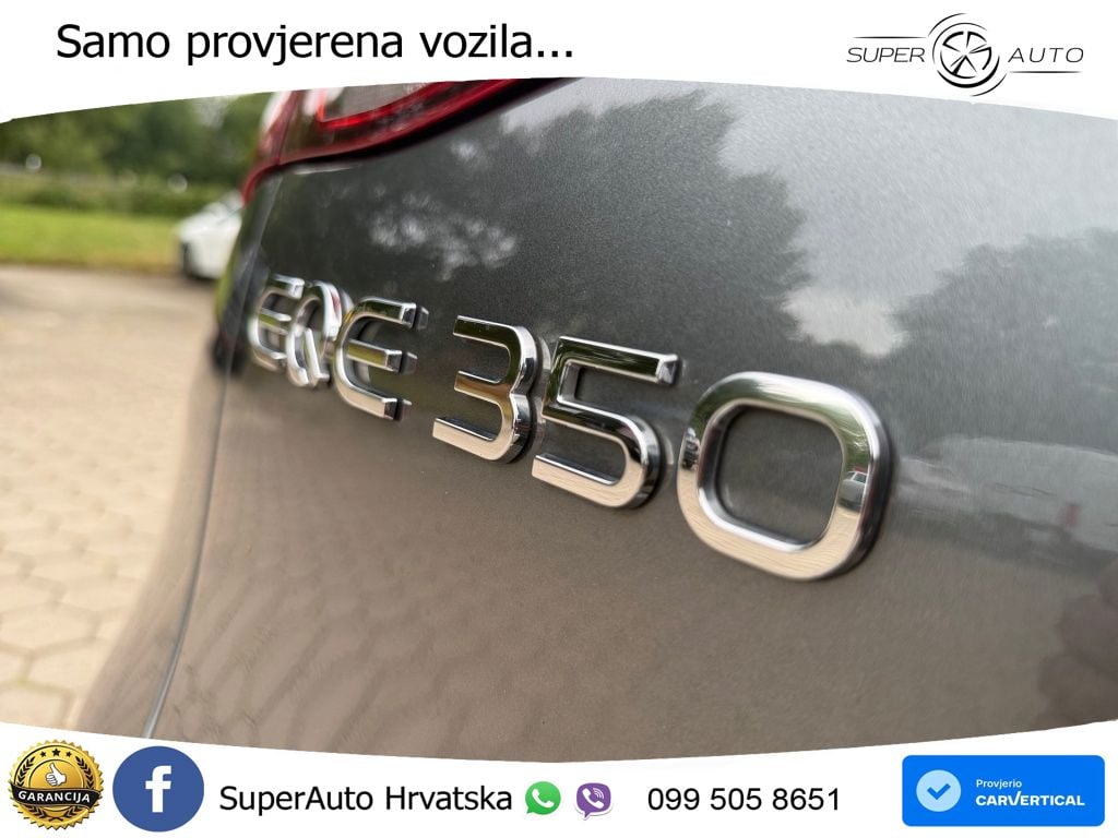 Mercedes EQE SUV 350 98 kWh (292 KS) 4MATIC ACC+GR SJED+360+PANO