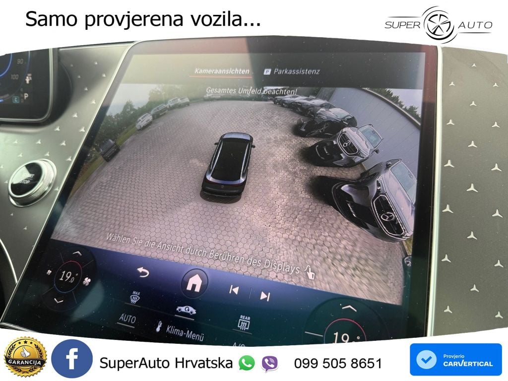 Mercedes EQE SUV 350 98 kWh (292 KS) 4MATIC ACC+GR SJED+360+PANO