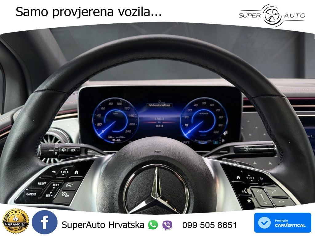 Mercedes EQE SUV 350 98 kWh (292 KS) 4MATIC ACC+GR SJED+360+PANO